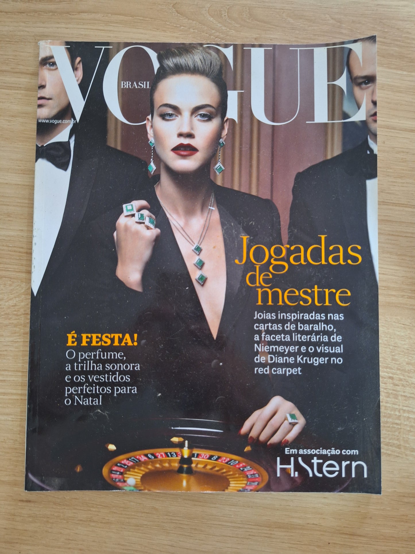 Revista Vogue H. Stern