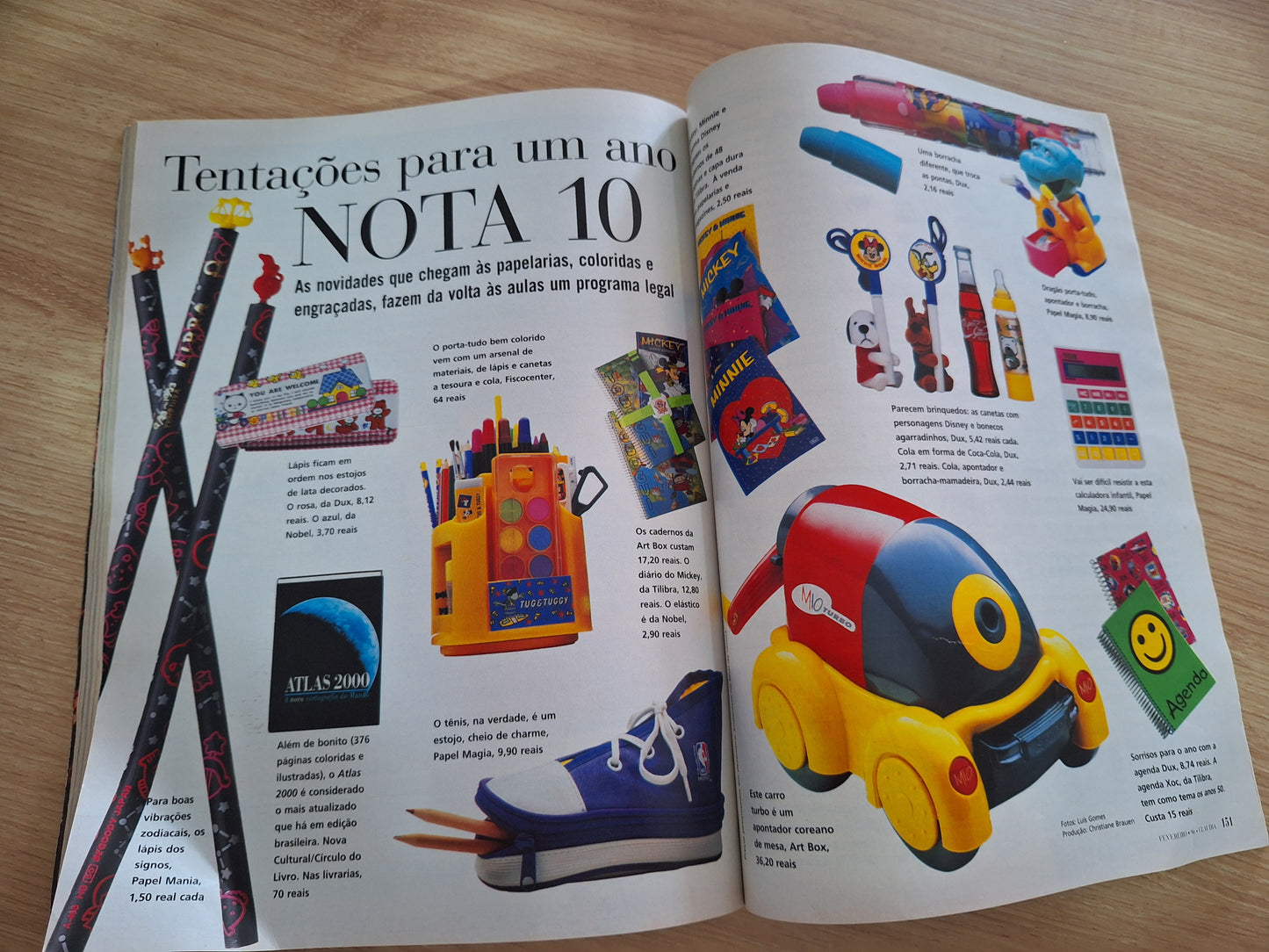 Revista Claudia 413 (1996)