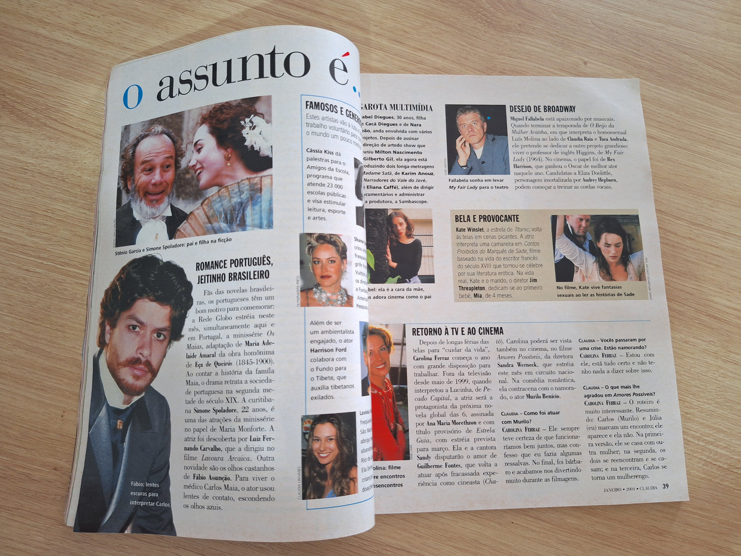 Revista Claudia 472 (2001)