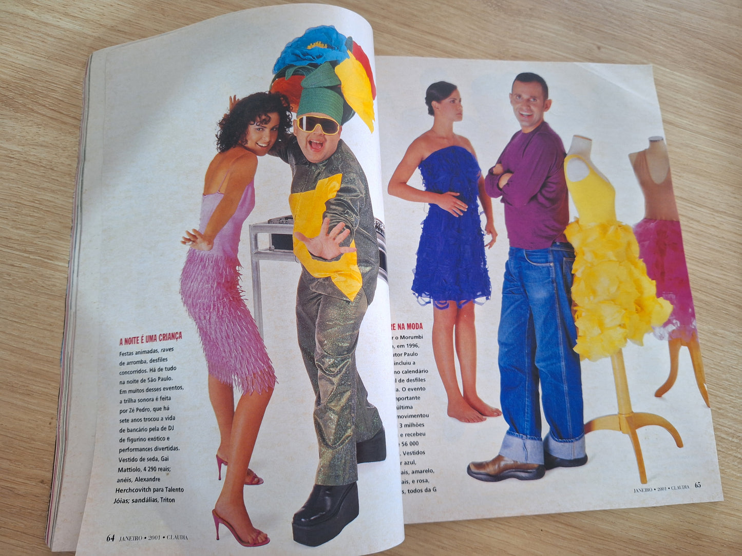 Revista Claudia 472 (2001)