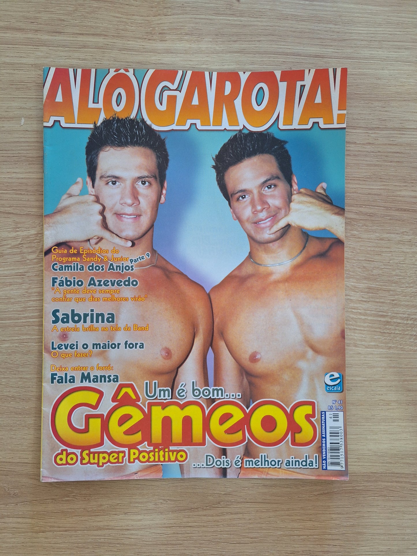 Revista Alô Garota N° 41