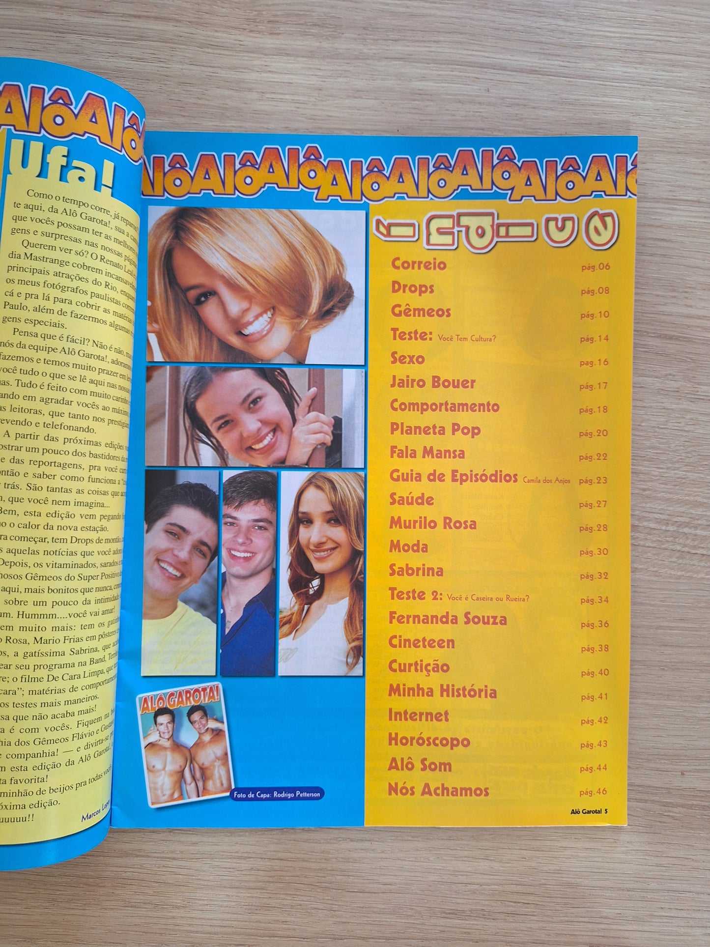 Revista Alô Garota N° 41