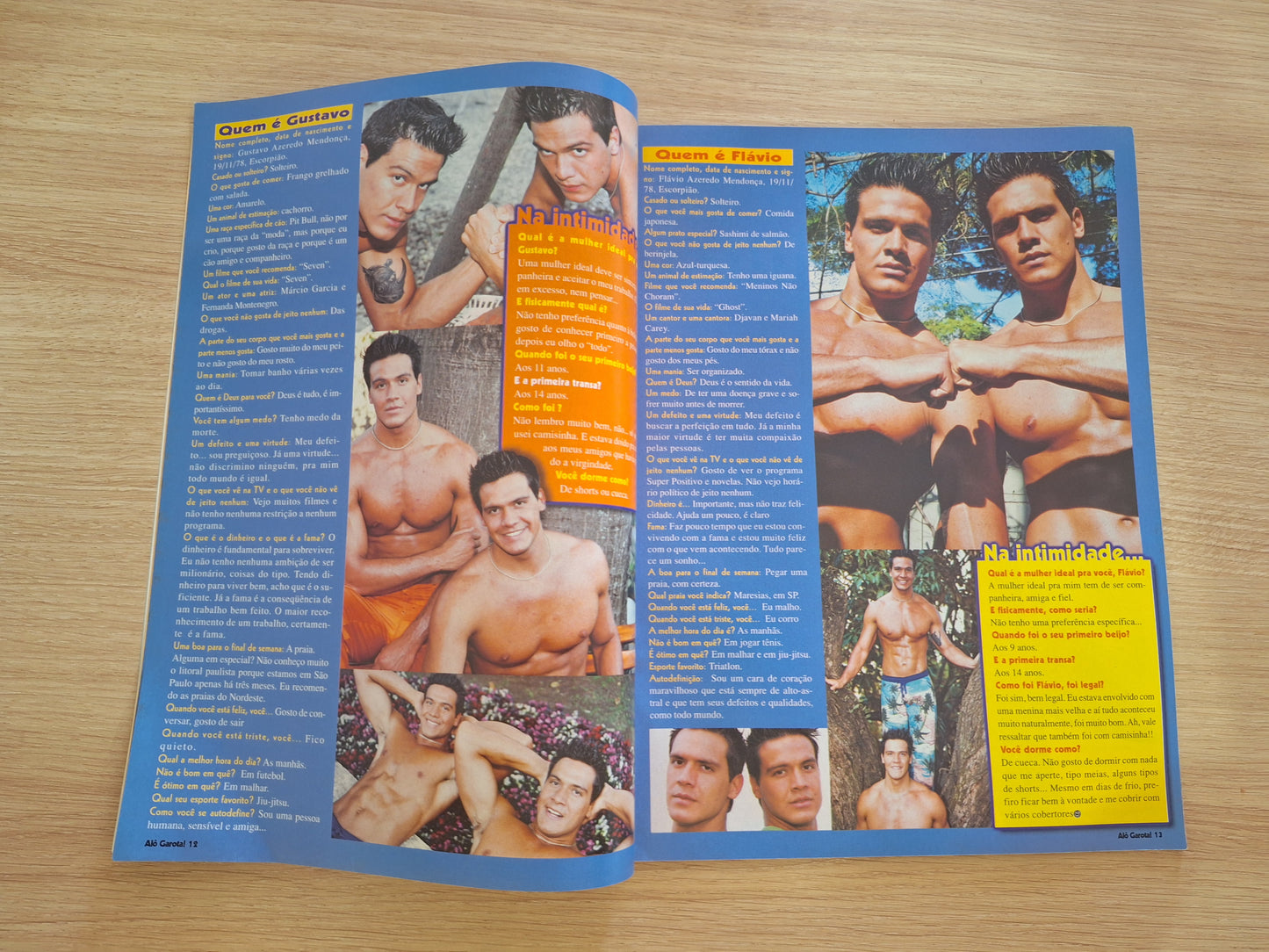 Revista Alô Garota N° 41