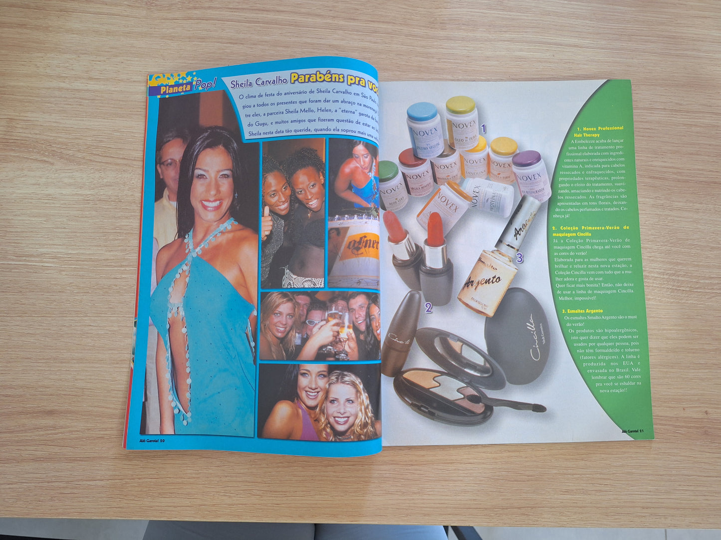 Revista Alô Garota N° 41