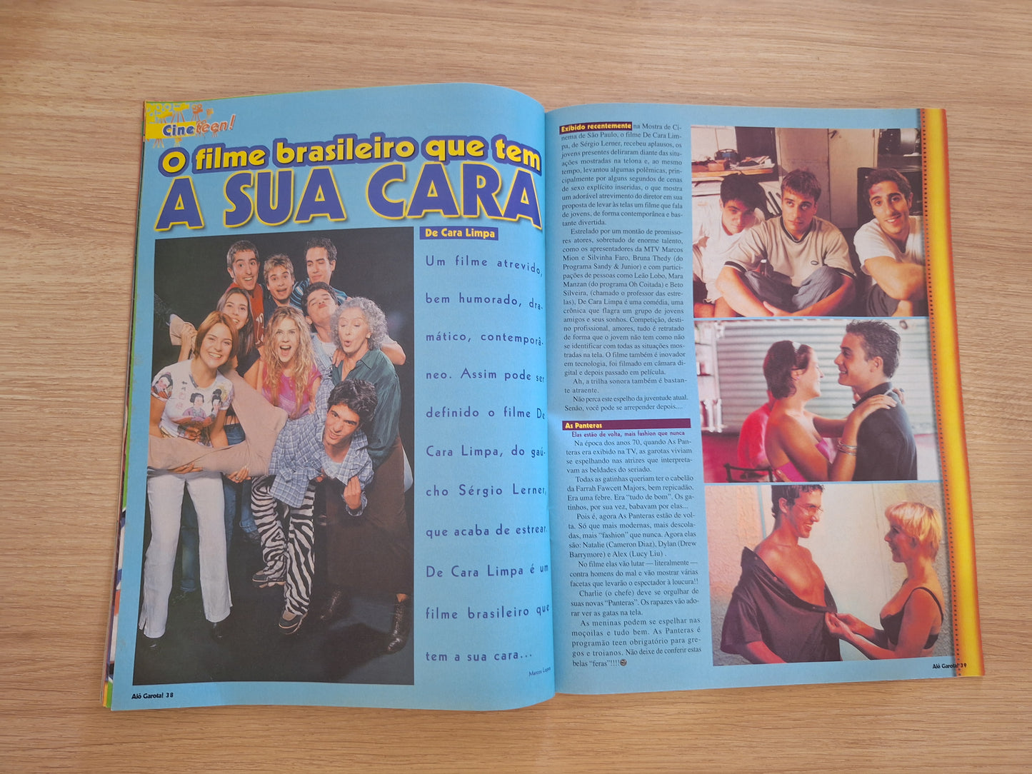 Revista Alô Garota N° 41