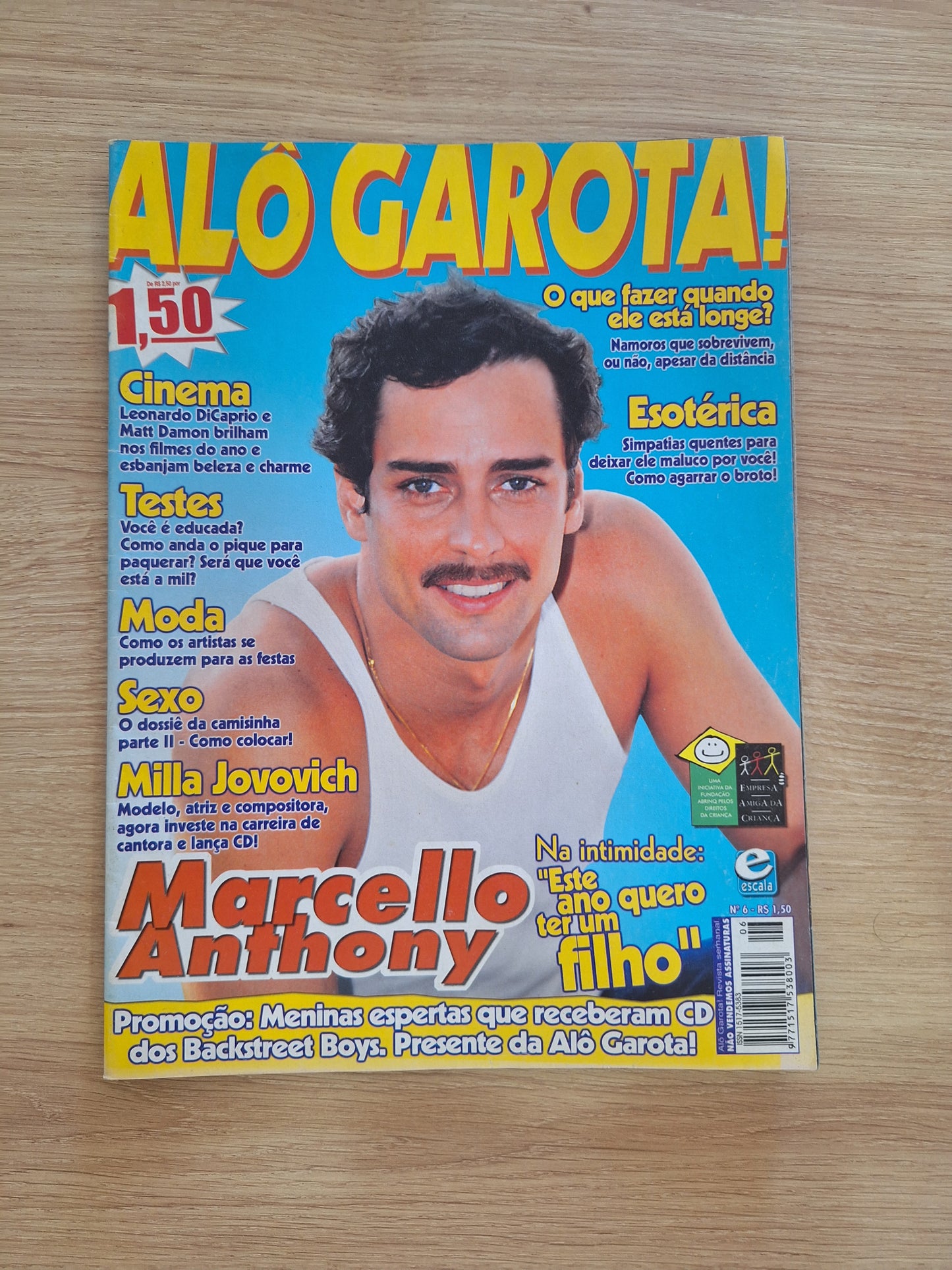 Revista Alô Garota N° 06