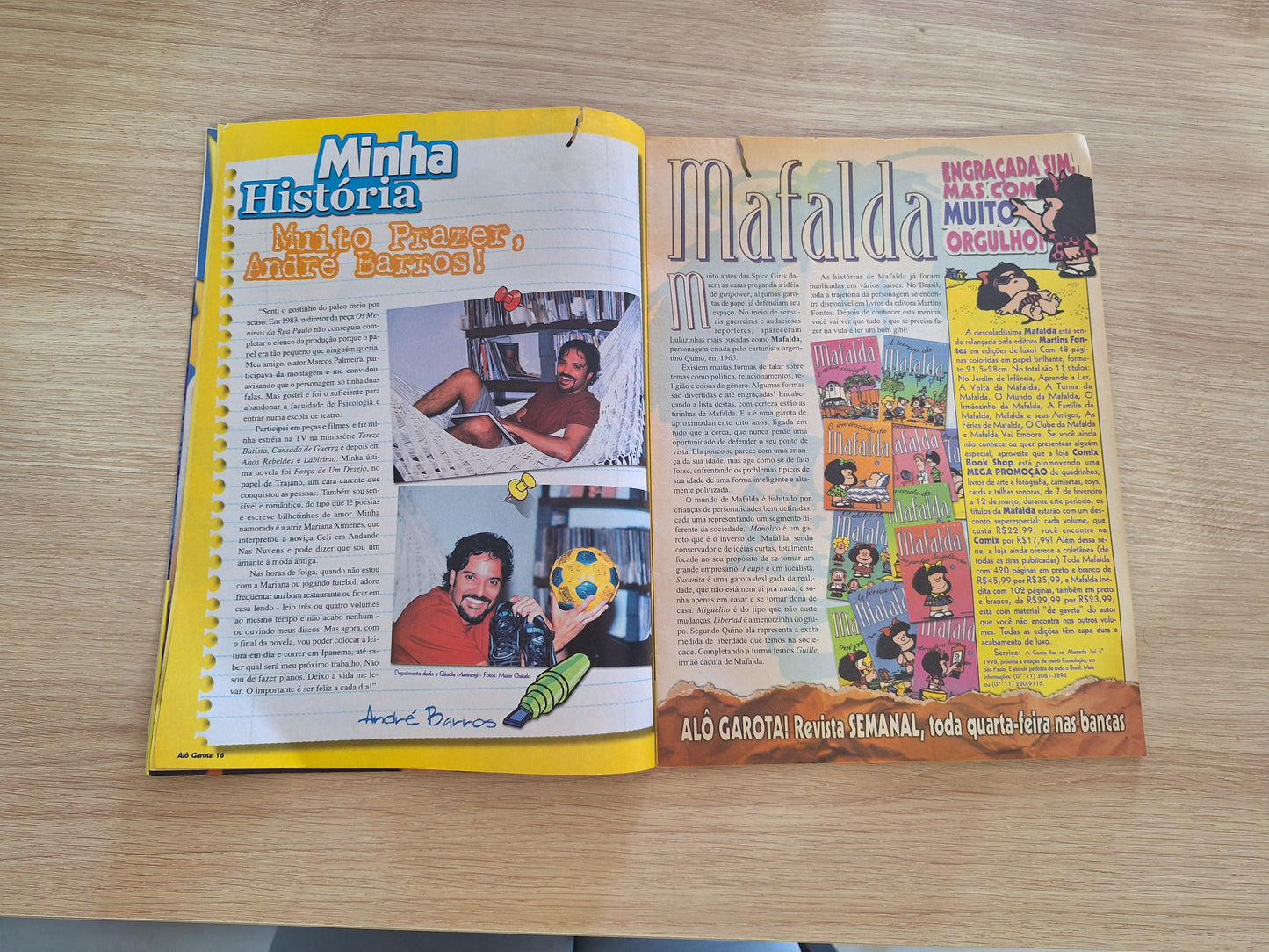 Revista Alô Garota N° 06