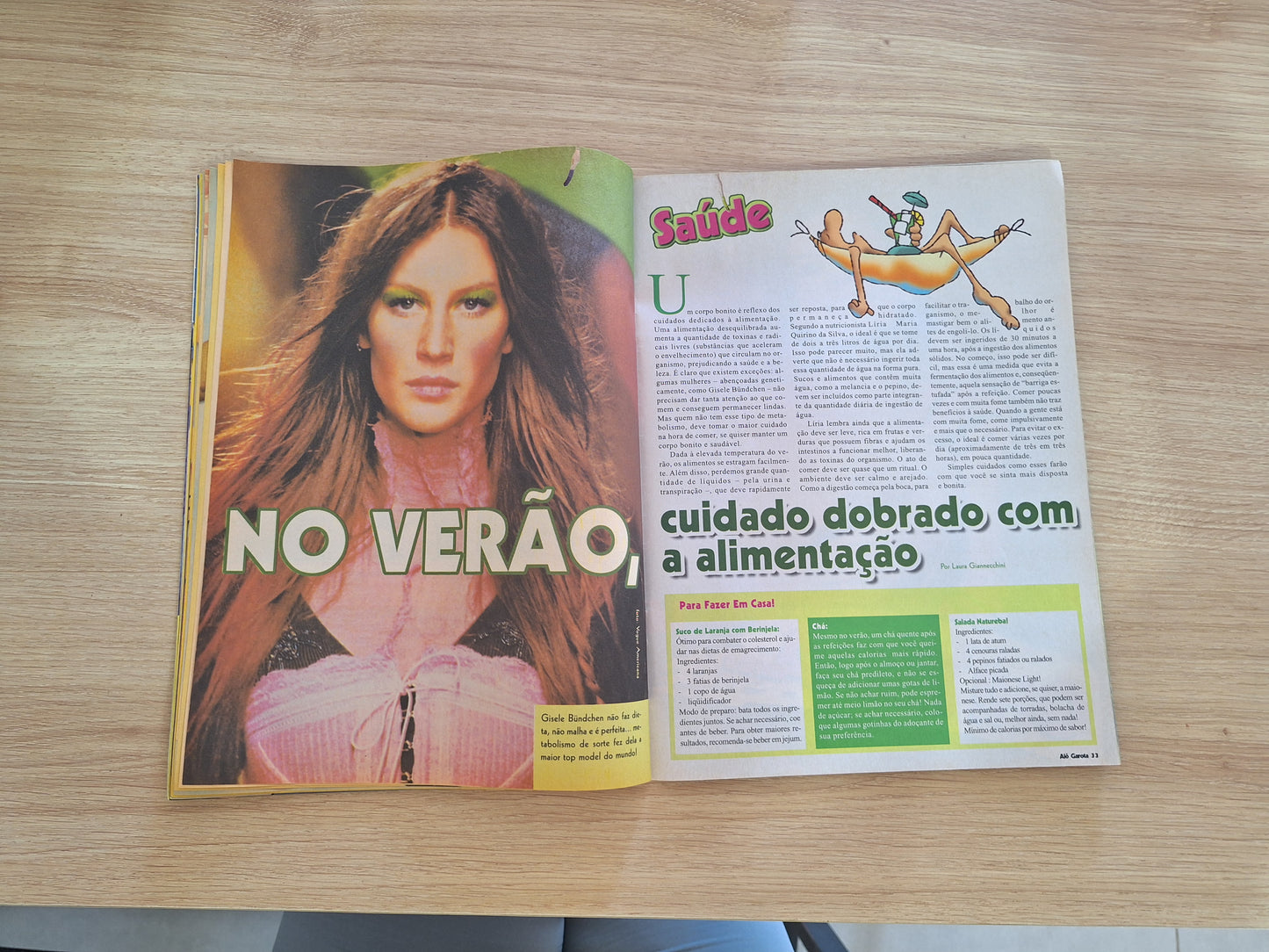 Revista Alô Garota N° 06