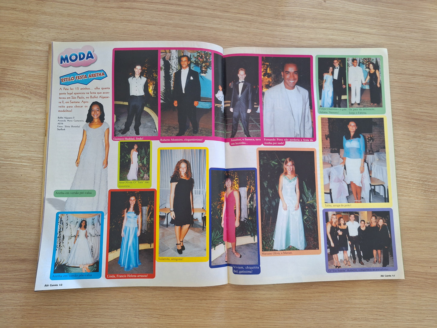 Revista Alô Garota N° 06