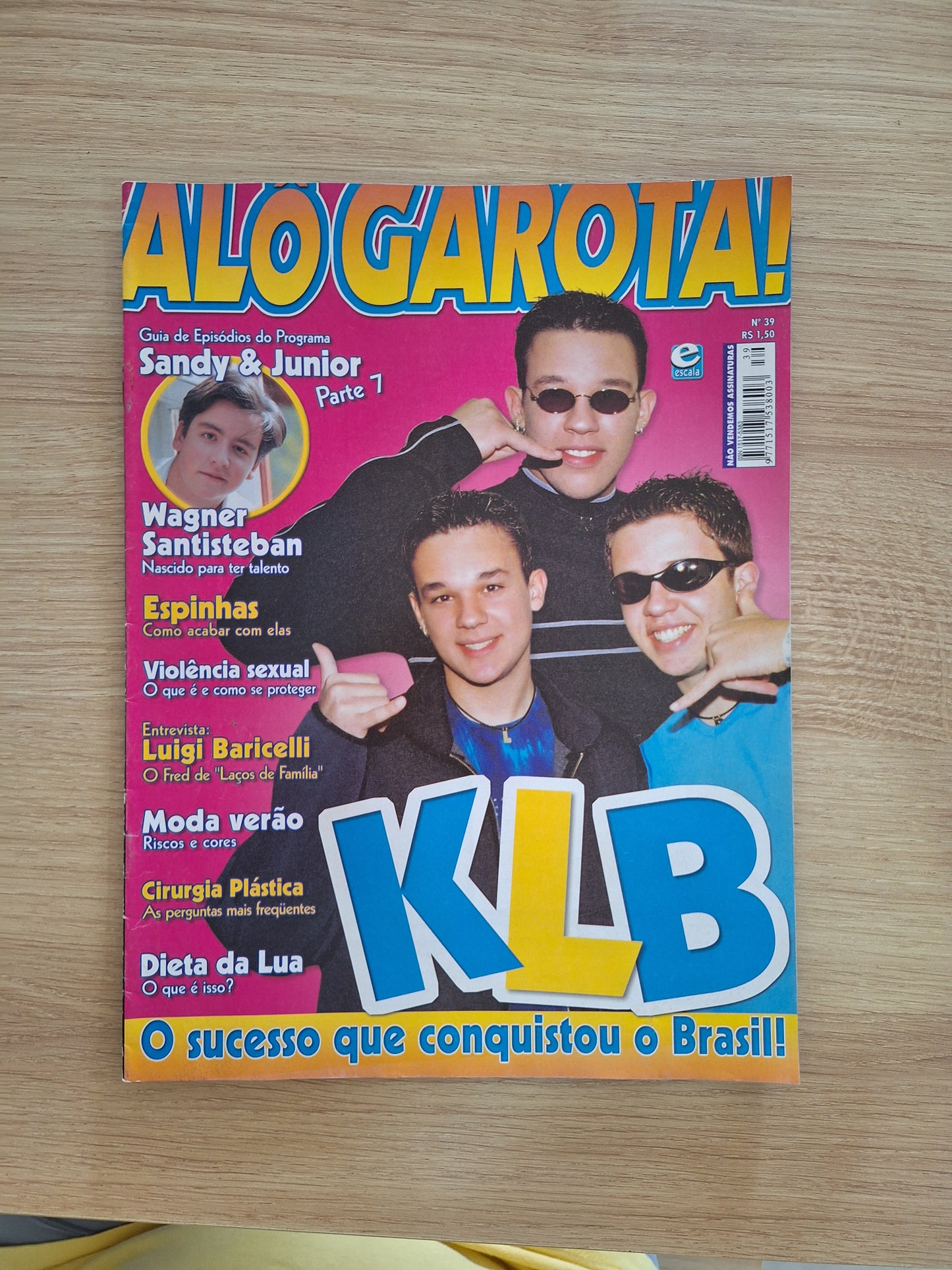 Revista Alô Garota N° 39