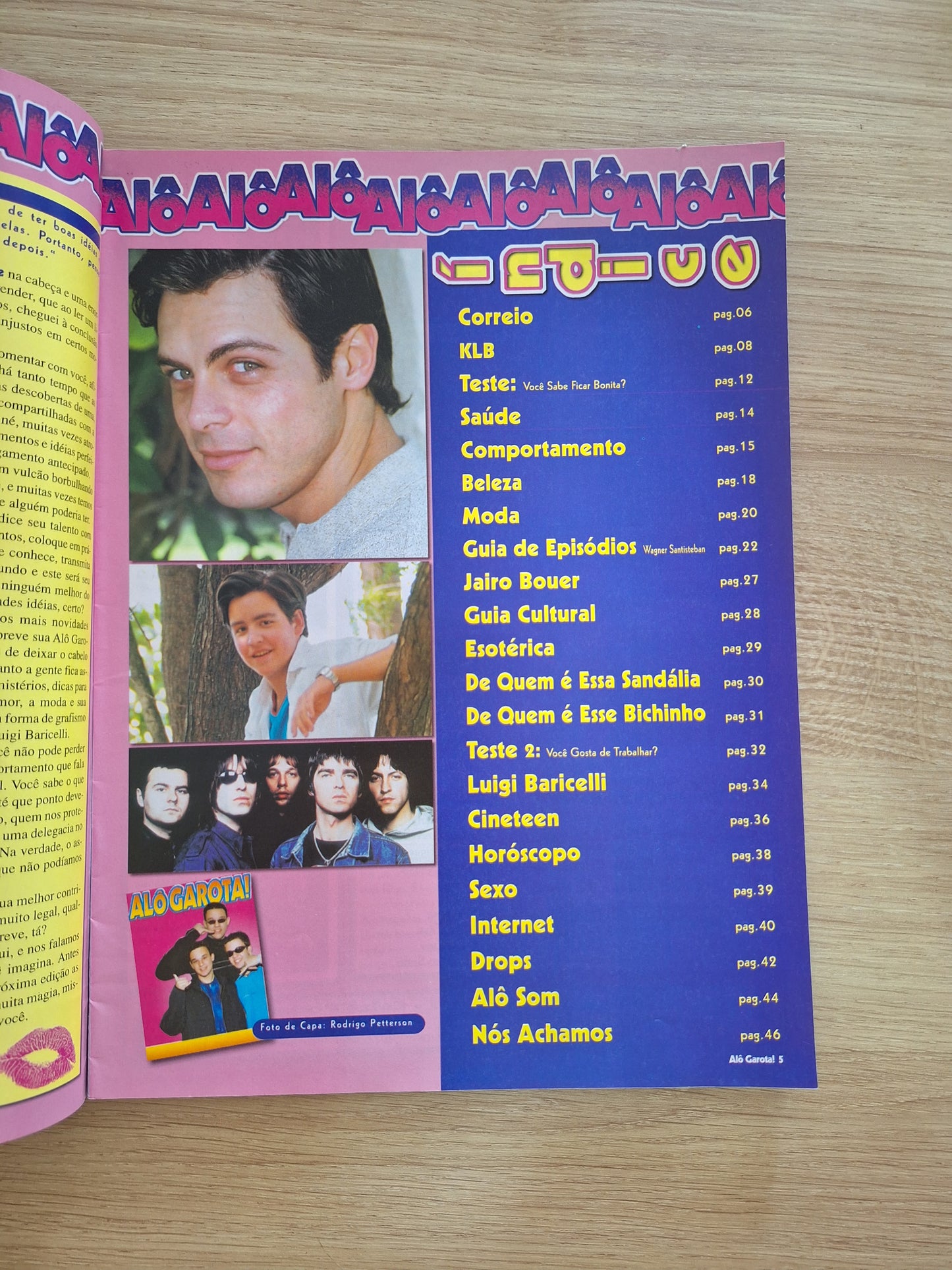 Revista Alô Garota N° 39