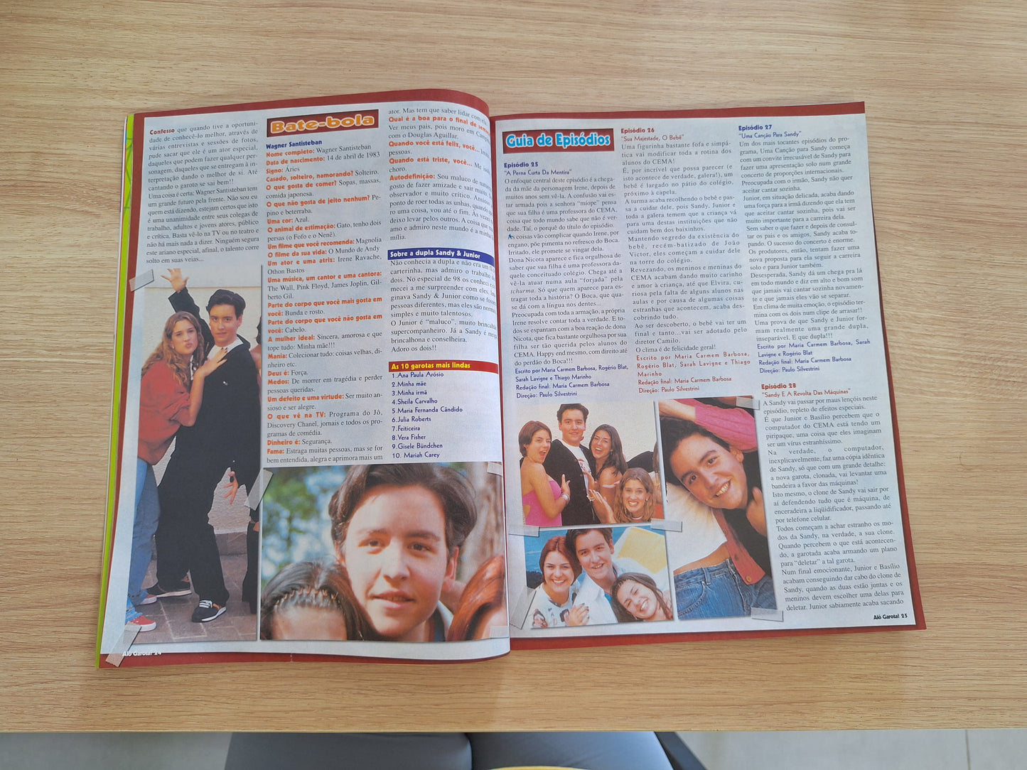 Revista Alô Garota N° 39