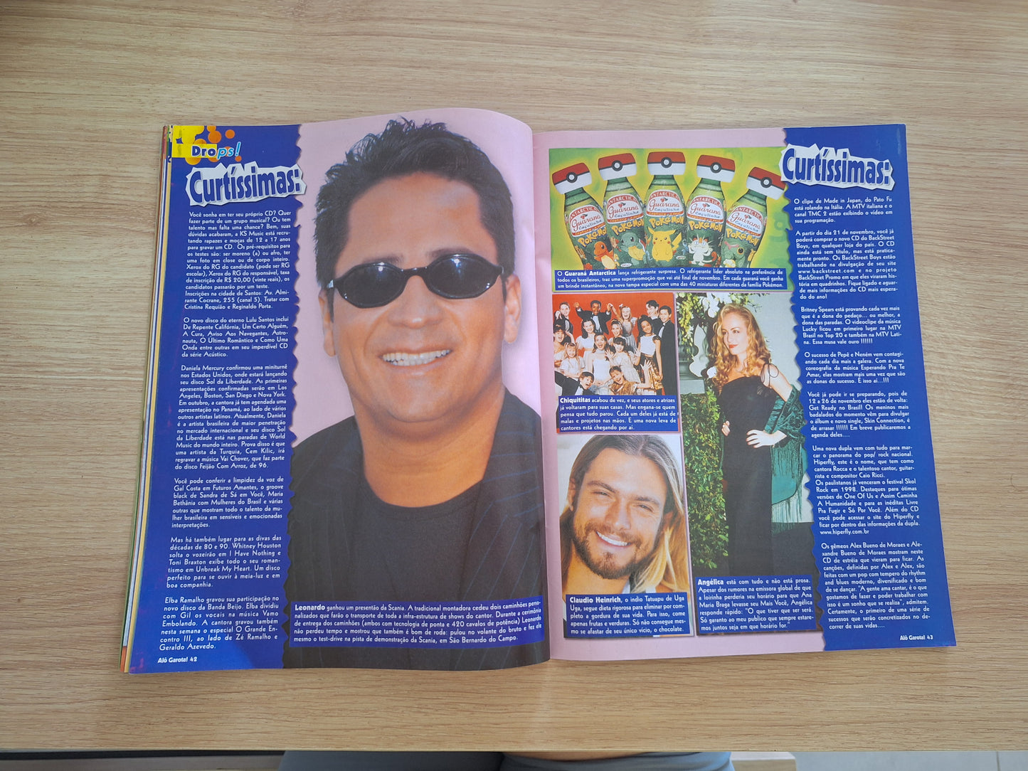 Revista Alô Garota N° 39