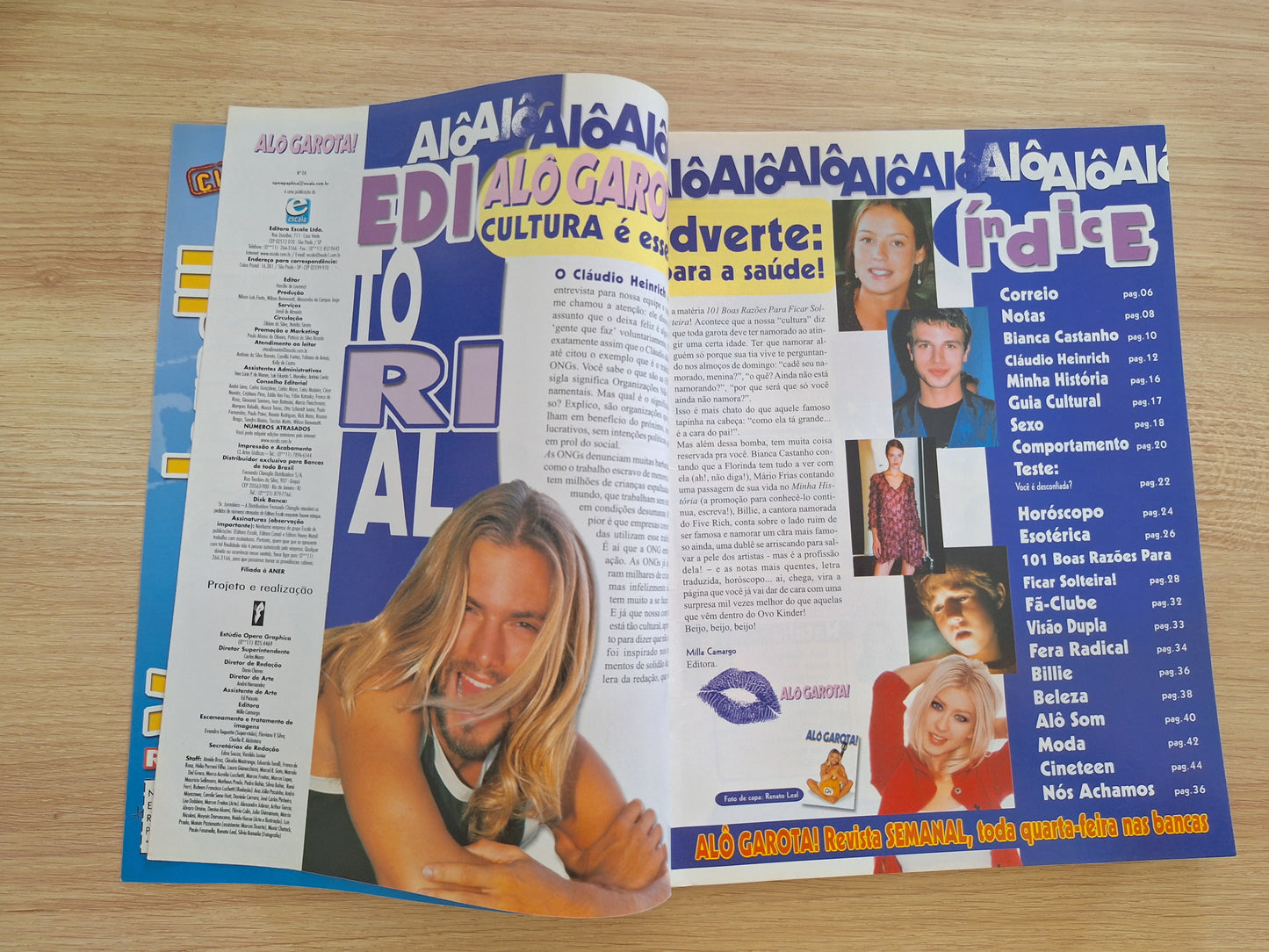 Revista Alô Garota N° 11