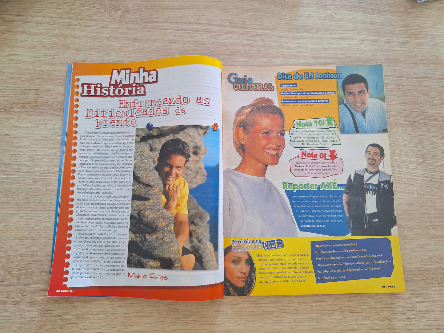 Revista Alô Garota N° 11