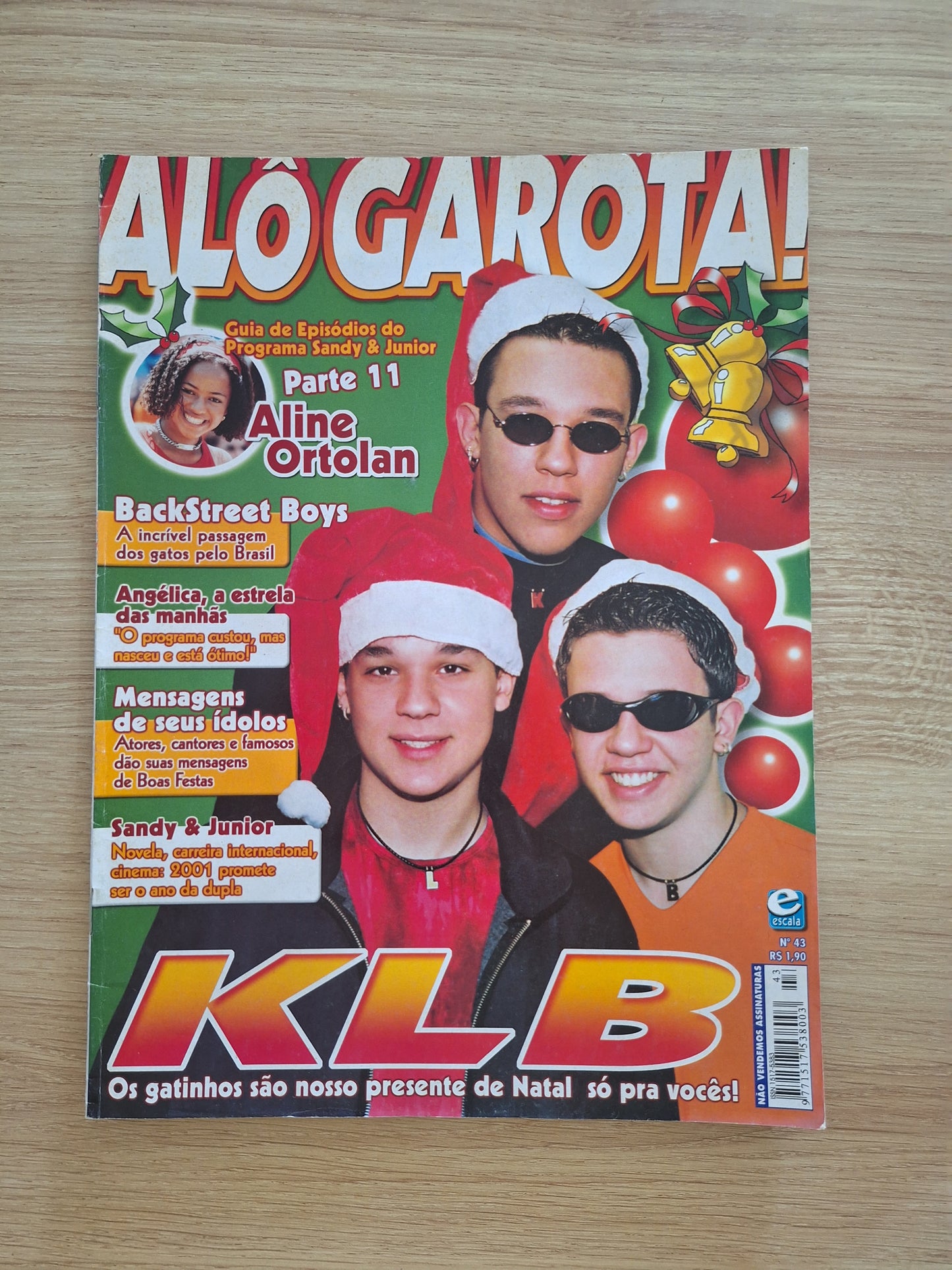Revista Alô Garota N° 43