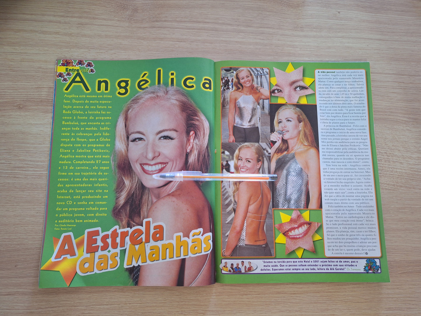Revista Alô Garota N° 43