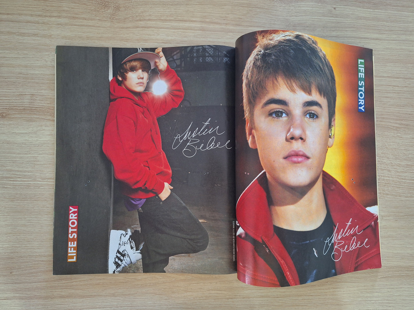 Justin Bieber Life Story