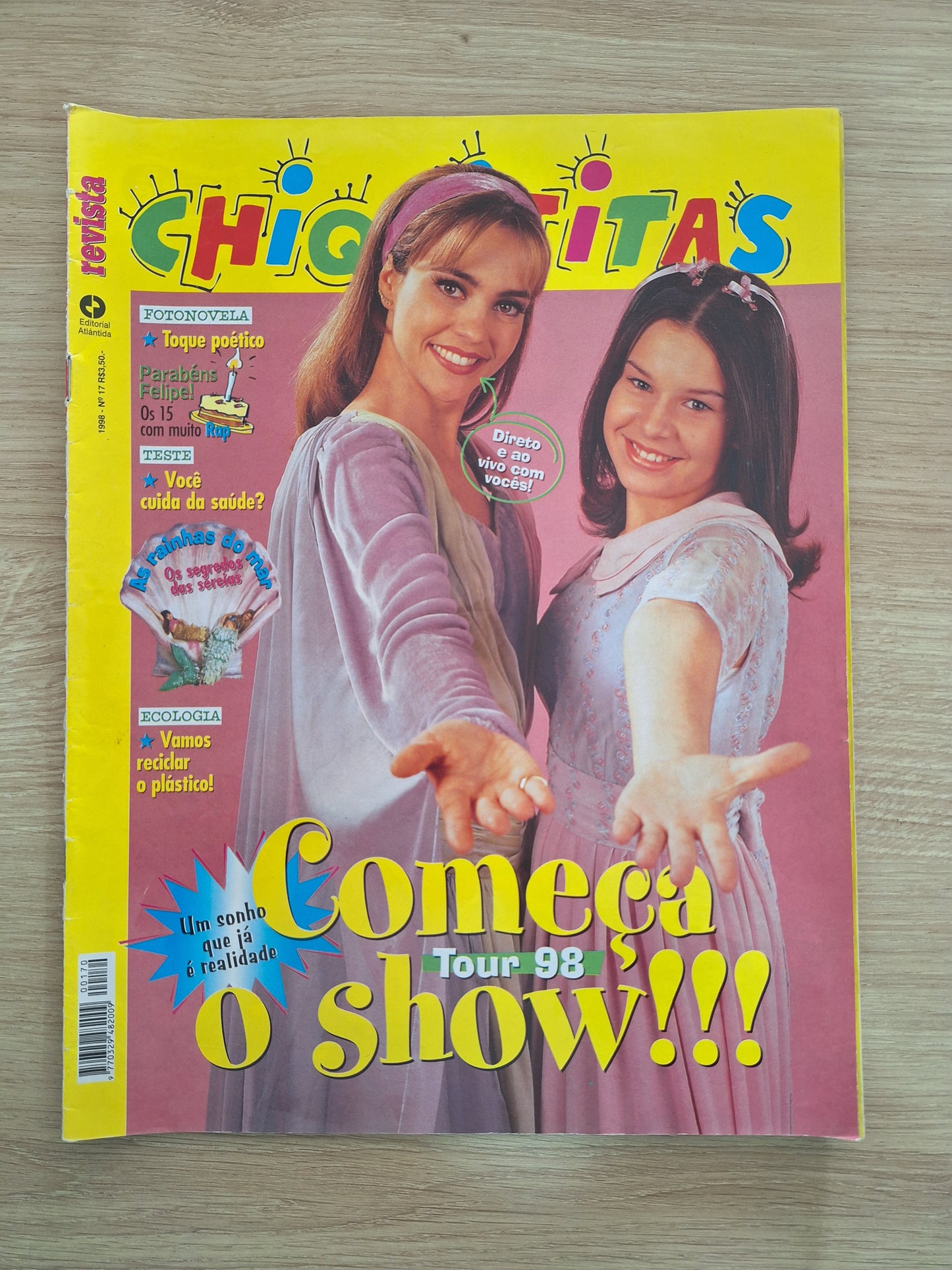 Revista Chiquititas N° 17