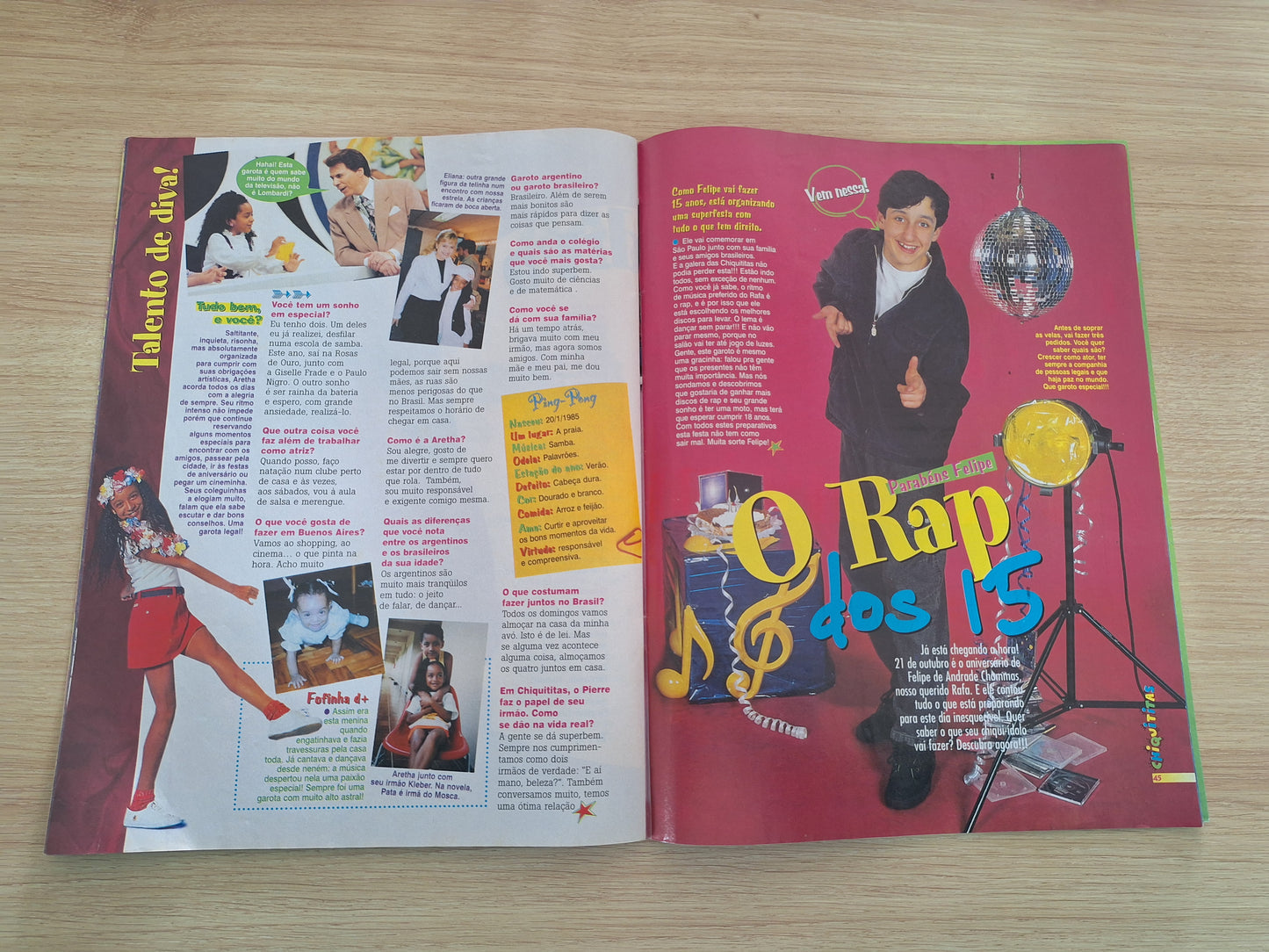 Revista Chiquititas N° 17