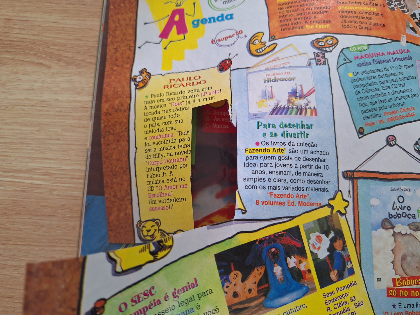 Revista Chiquititas N° 16