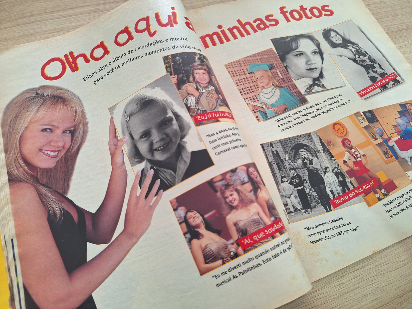 Revista Contigo Criança