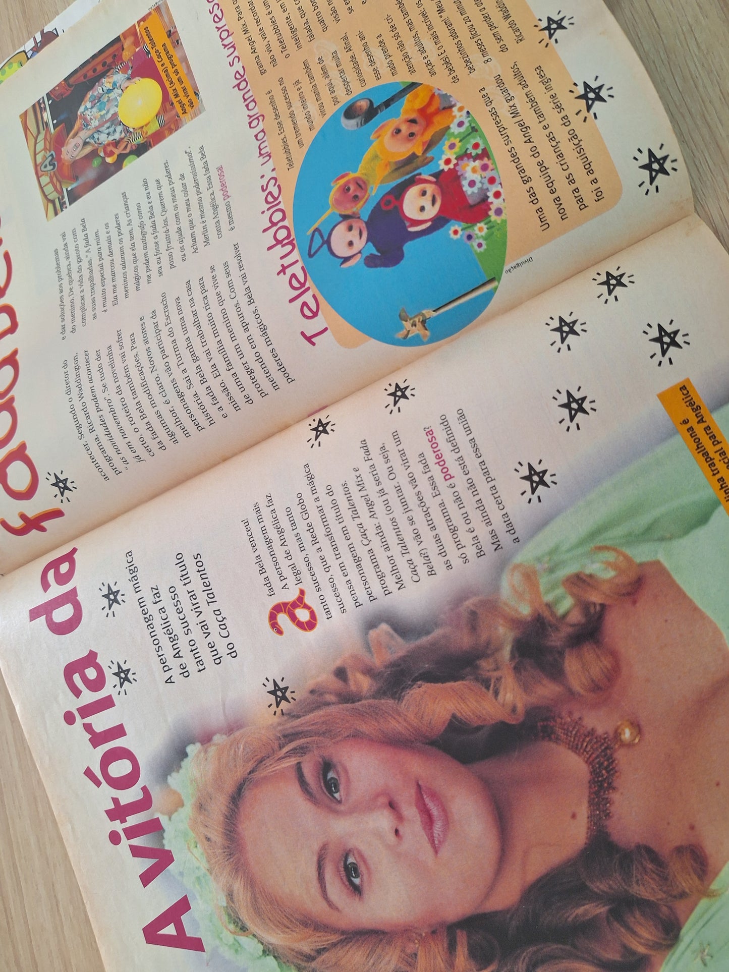 Revista Contigo Criança
