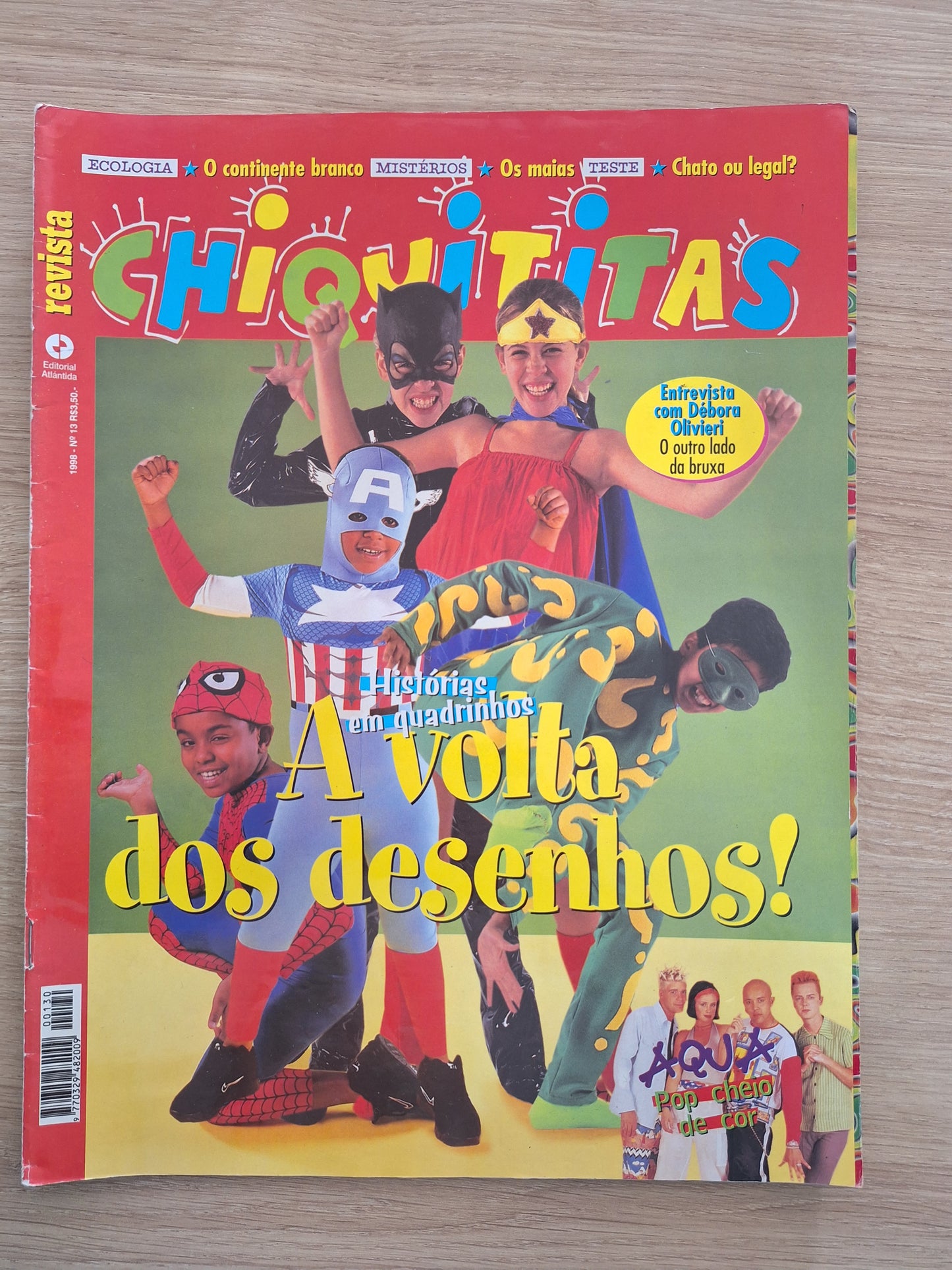 Revista Chiquititas N° 13