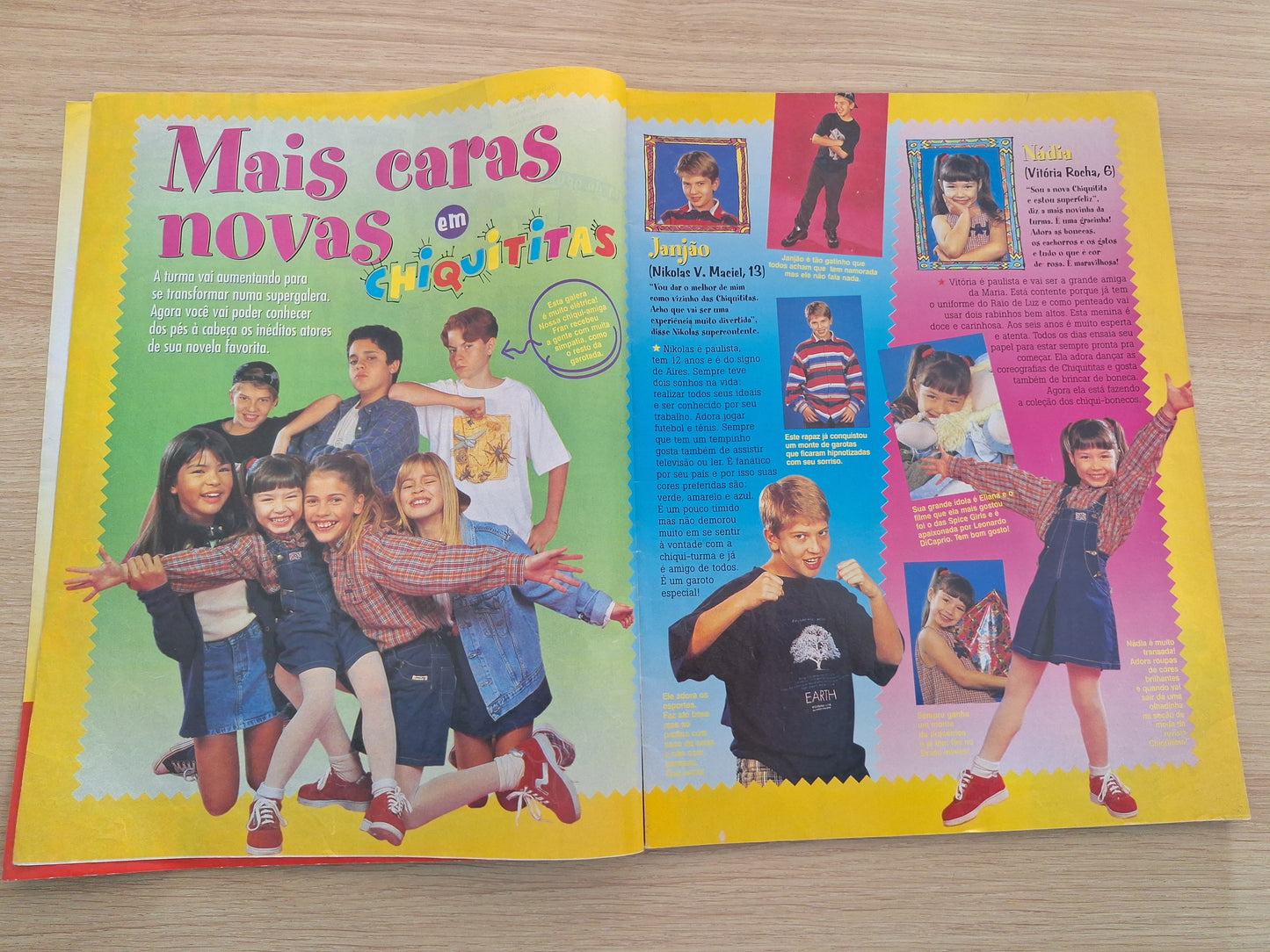 Revista Chiquititas N° 12