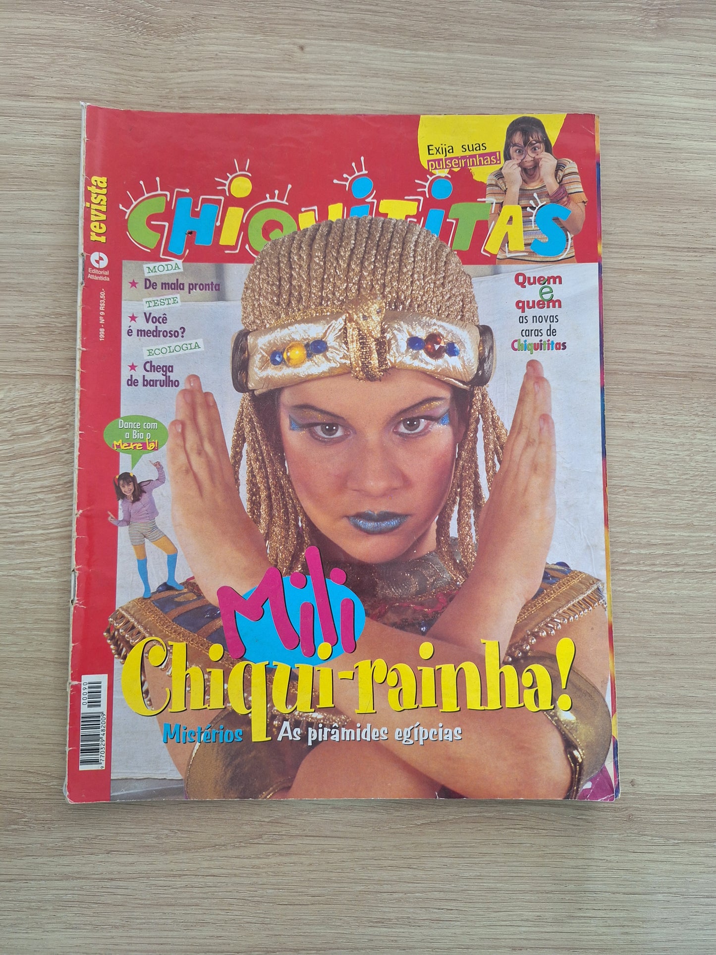 Revista Chiquititas N° 90