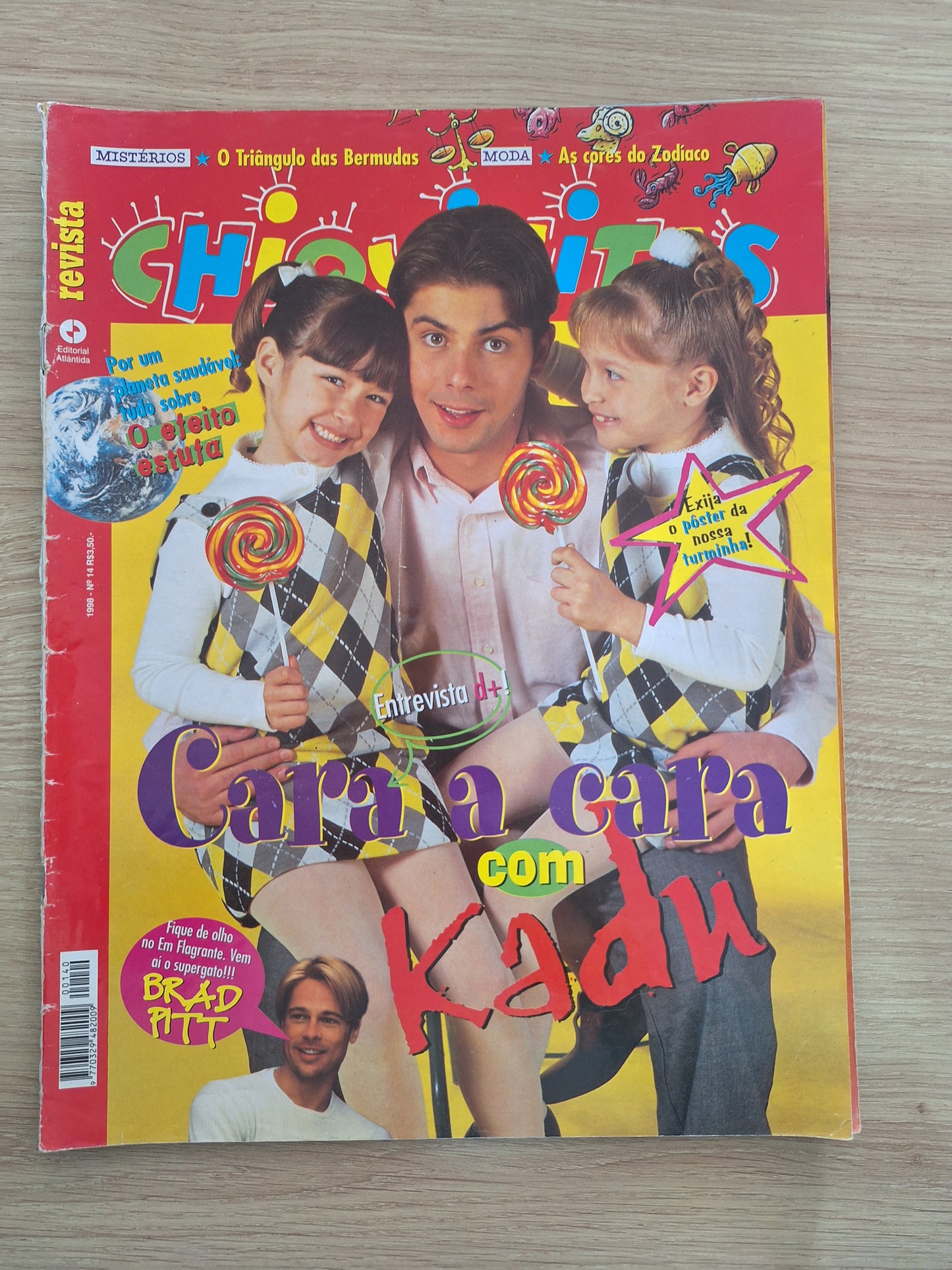 Revista Chiquititas N° 14