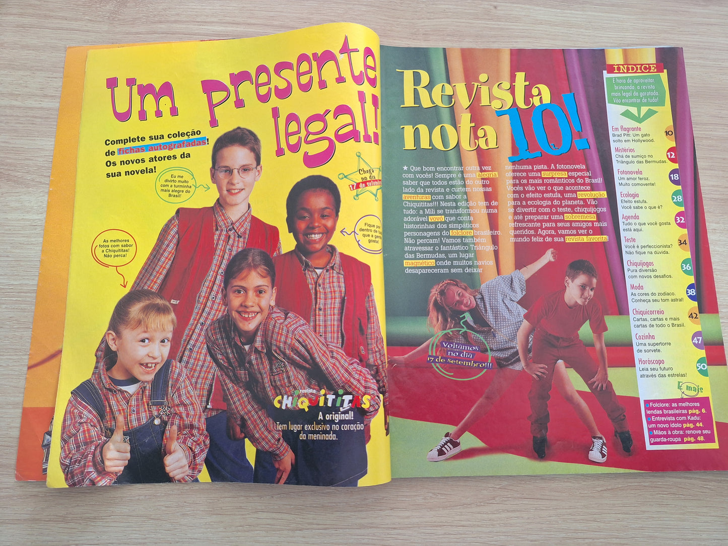 Revista Chiquititas N° 14