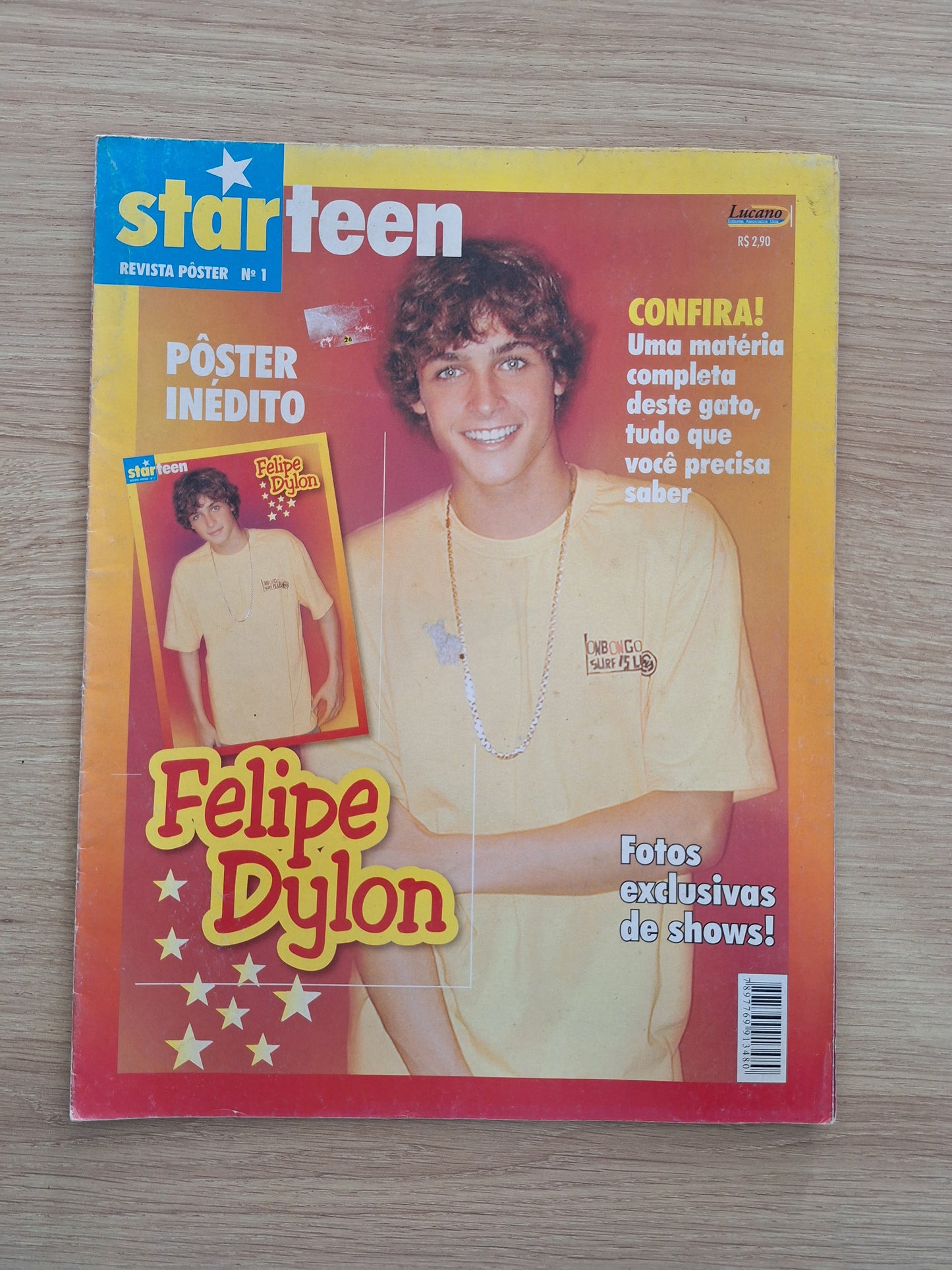 Pôster Felipe Dylon