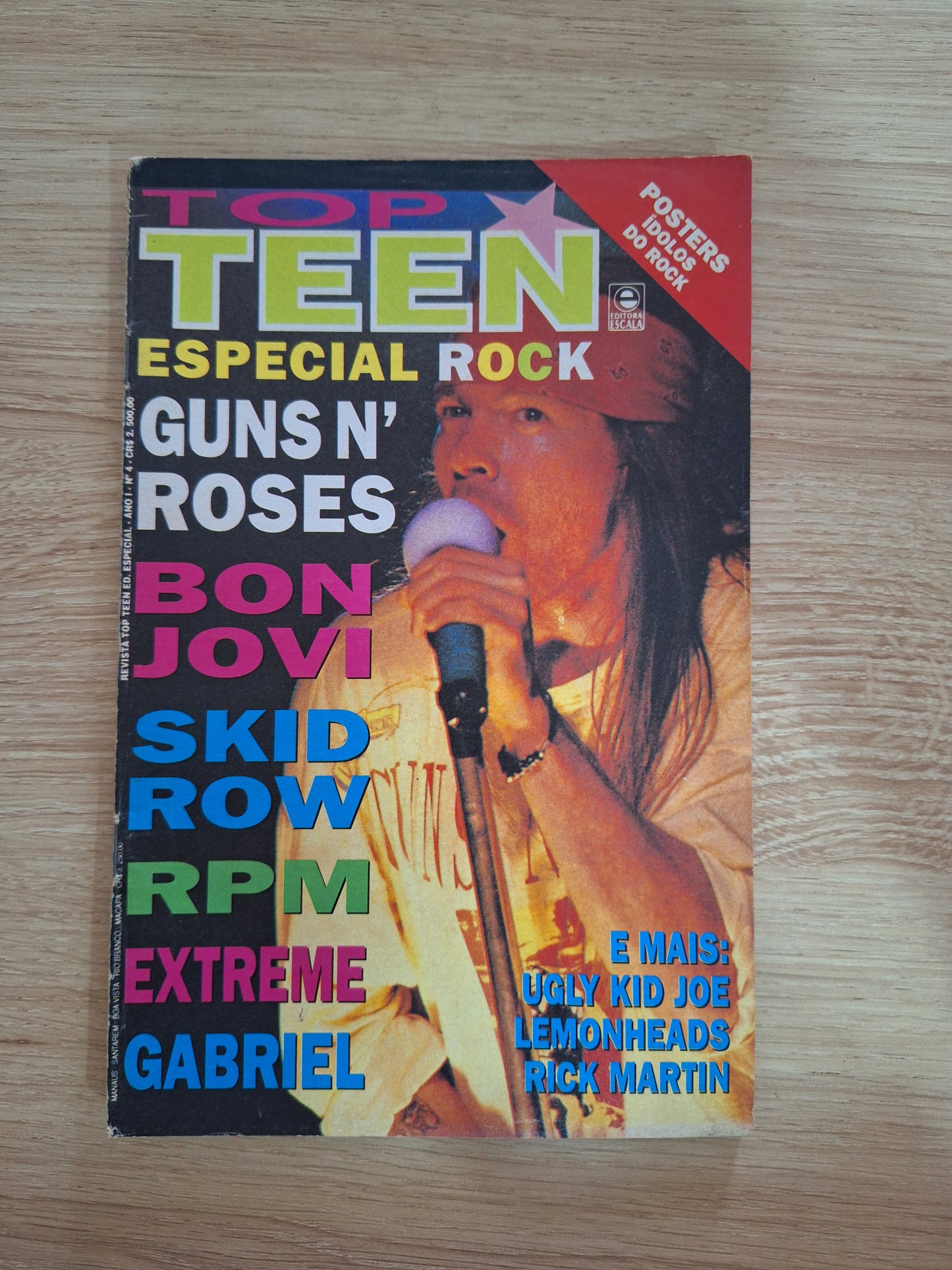 Revista Top Teen N° 04