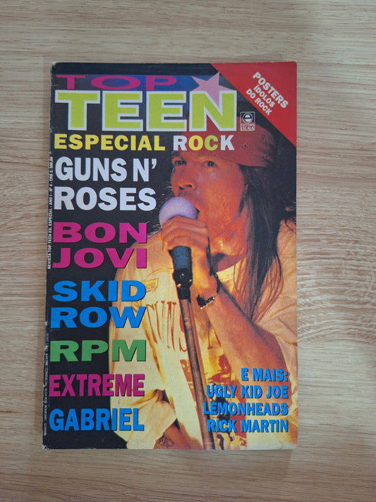 Revista Top Teen N° 04