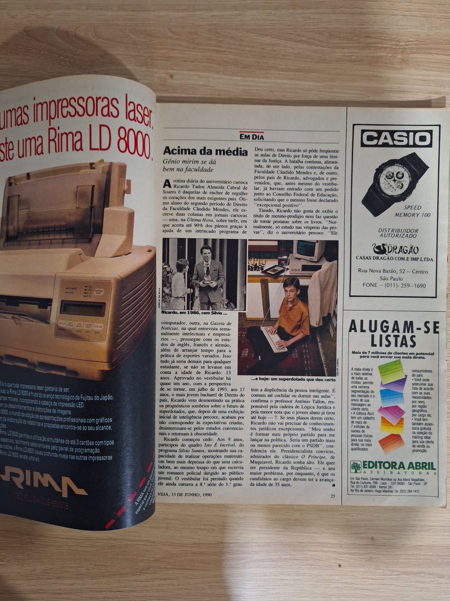 Revista Veja 1134 (1990)