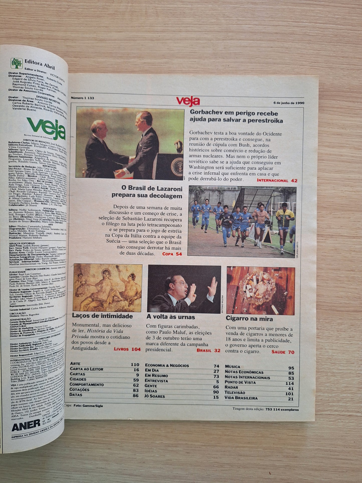 Revista Veja N° 1133 (1990)