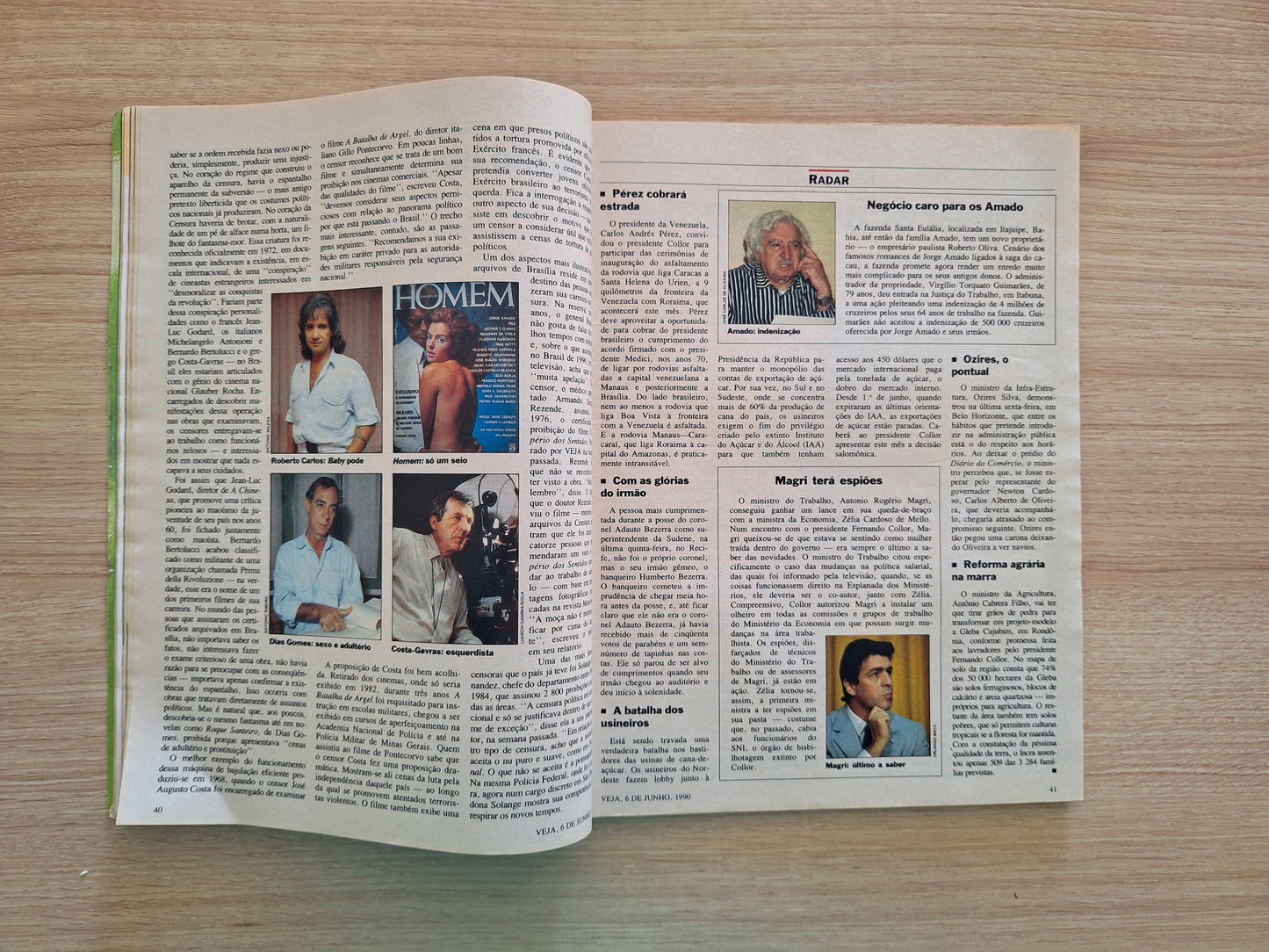 Revista Veja N° 1133 (1990)