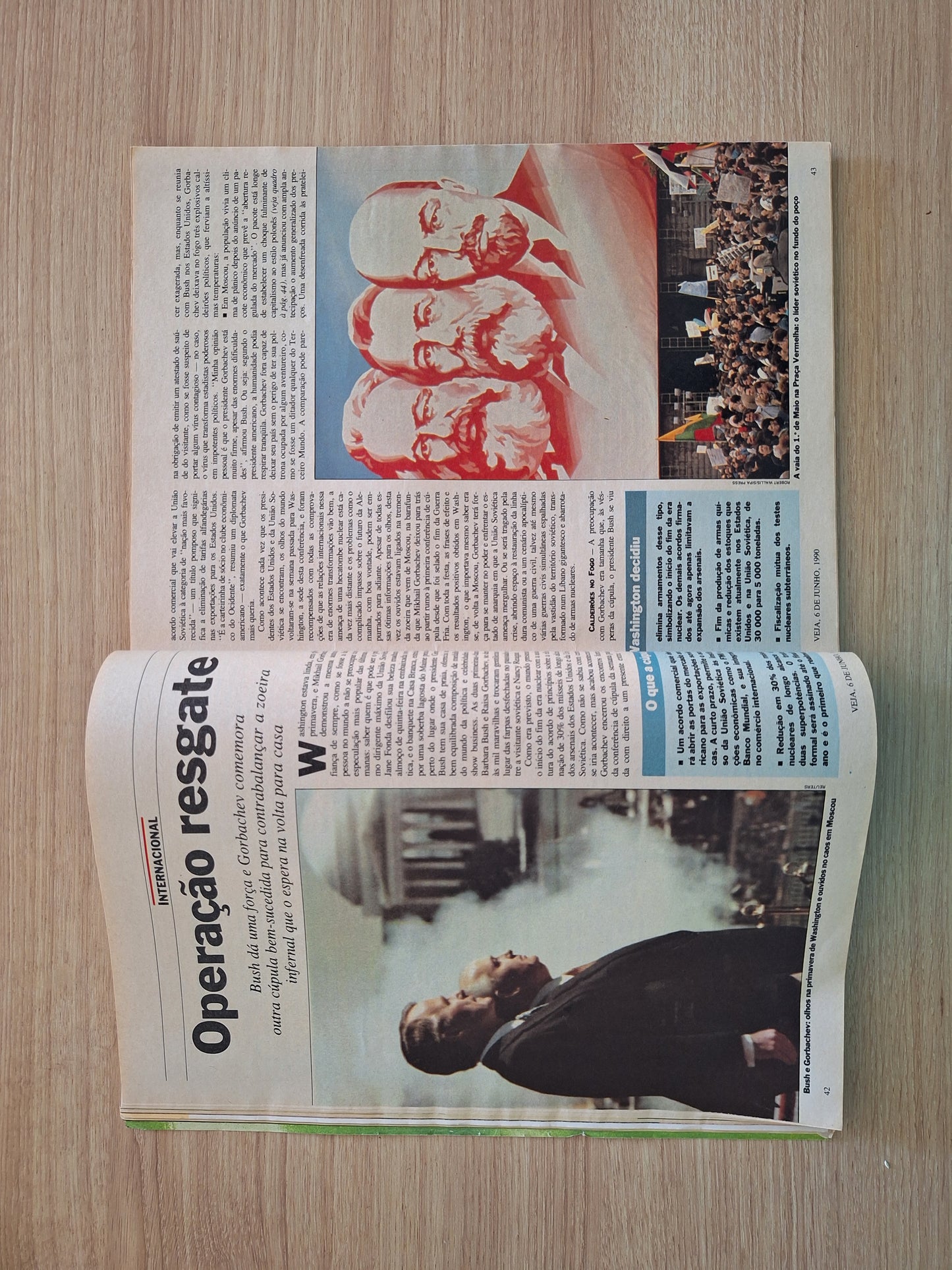 Revista Veja N° 1133 (1990)