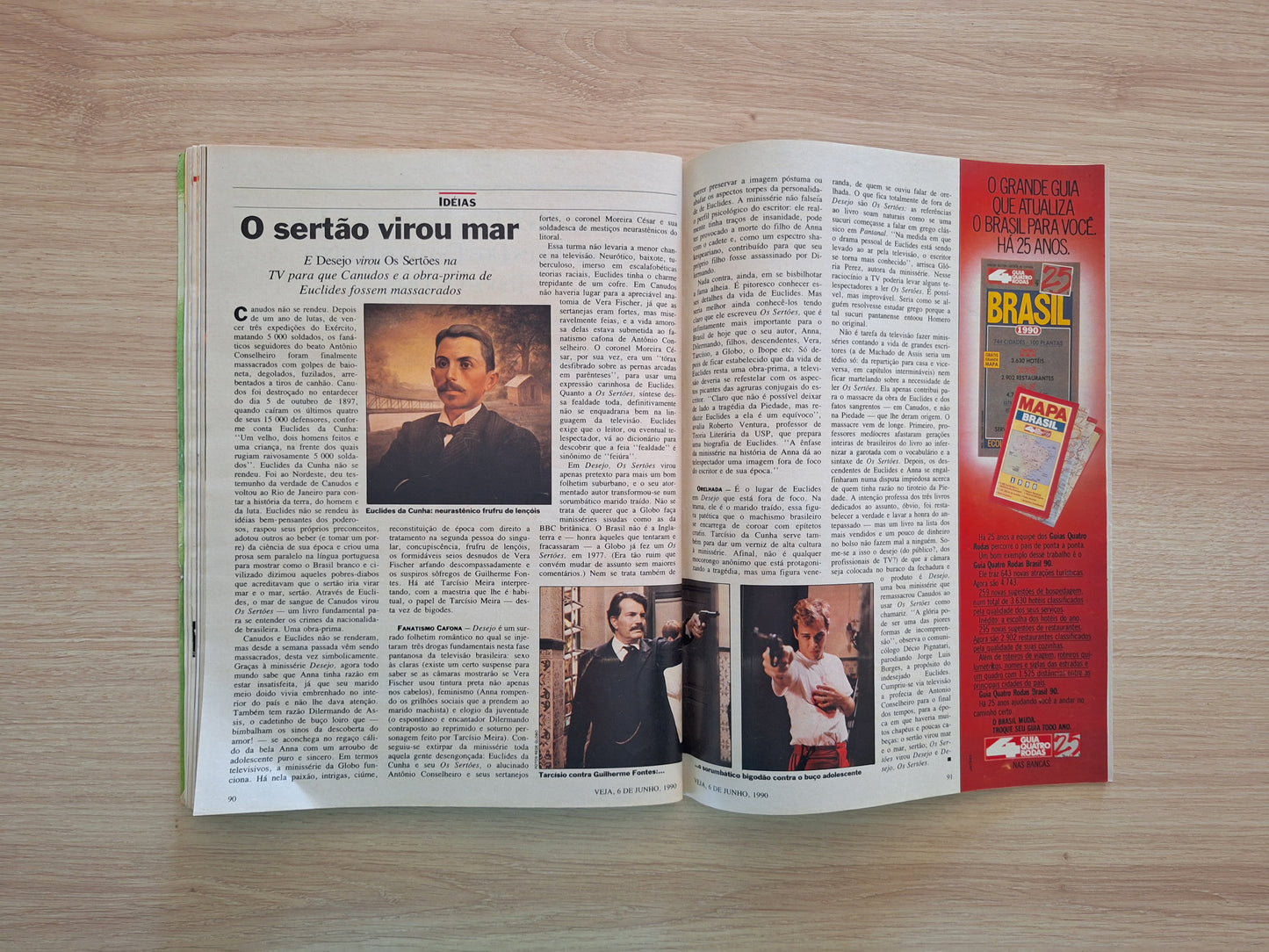 Revista Veja N° 1133 (1990)