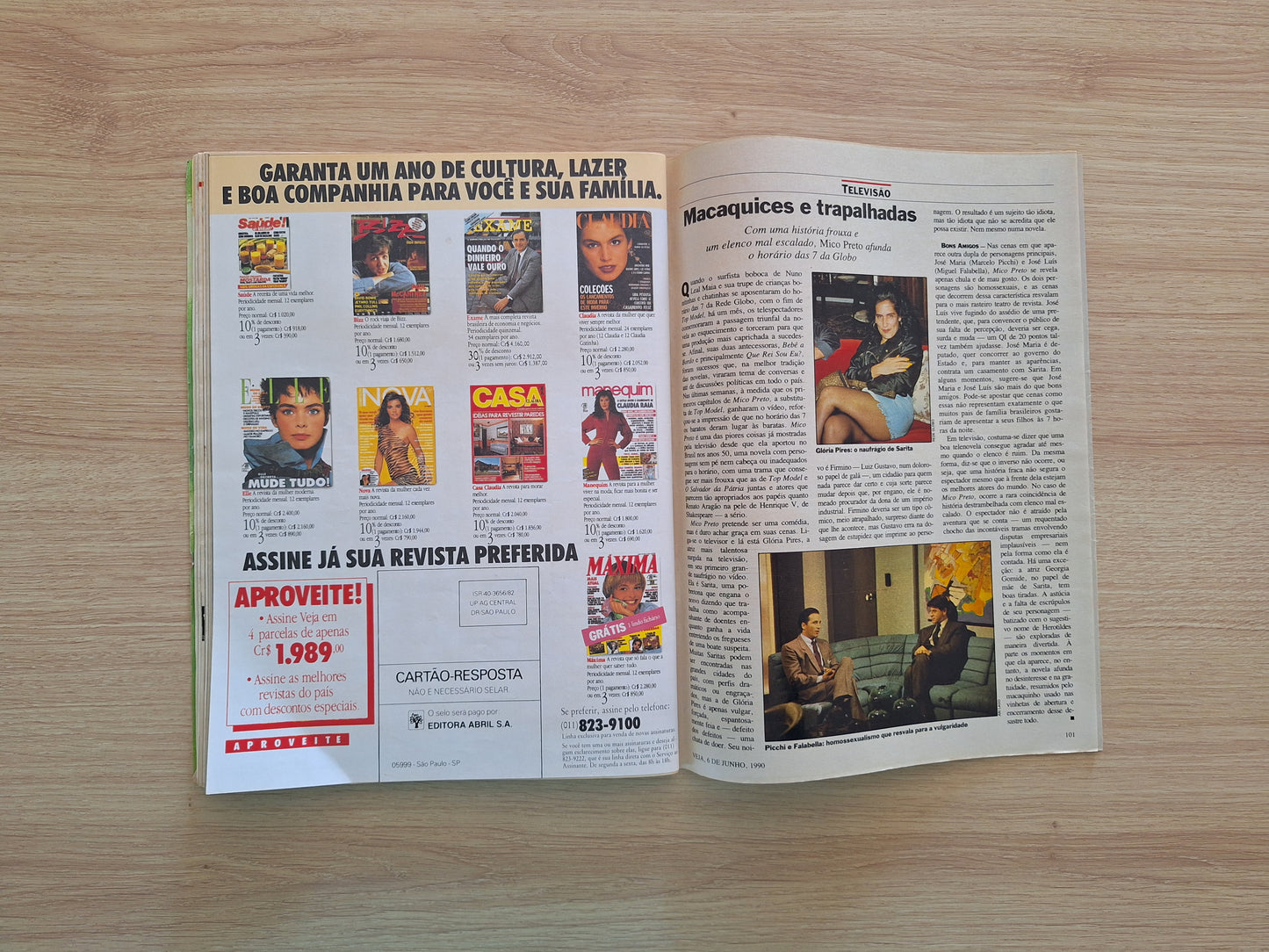 Revista Veja N° 1133 (1990)