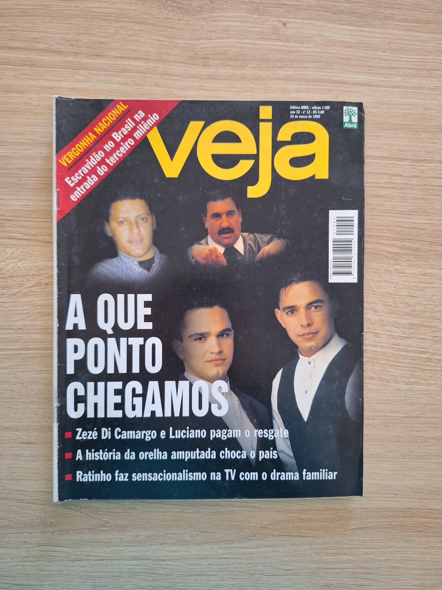 Revista Veja N° 1590 (1999)