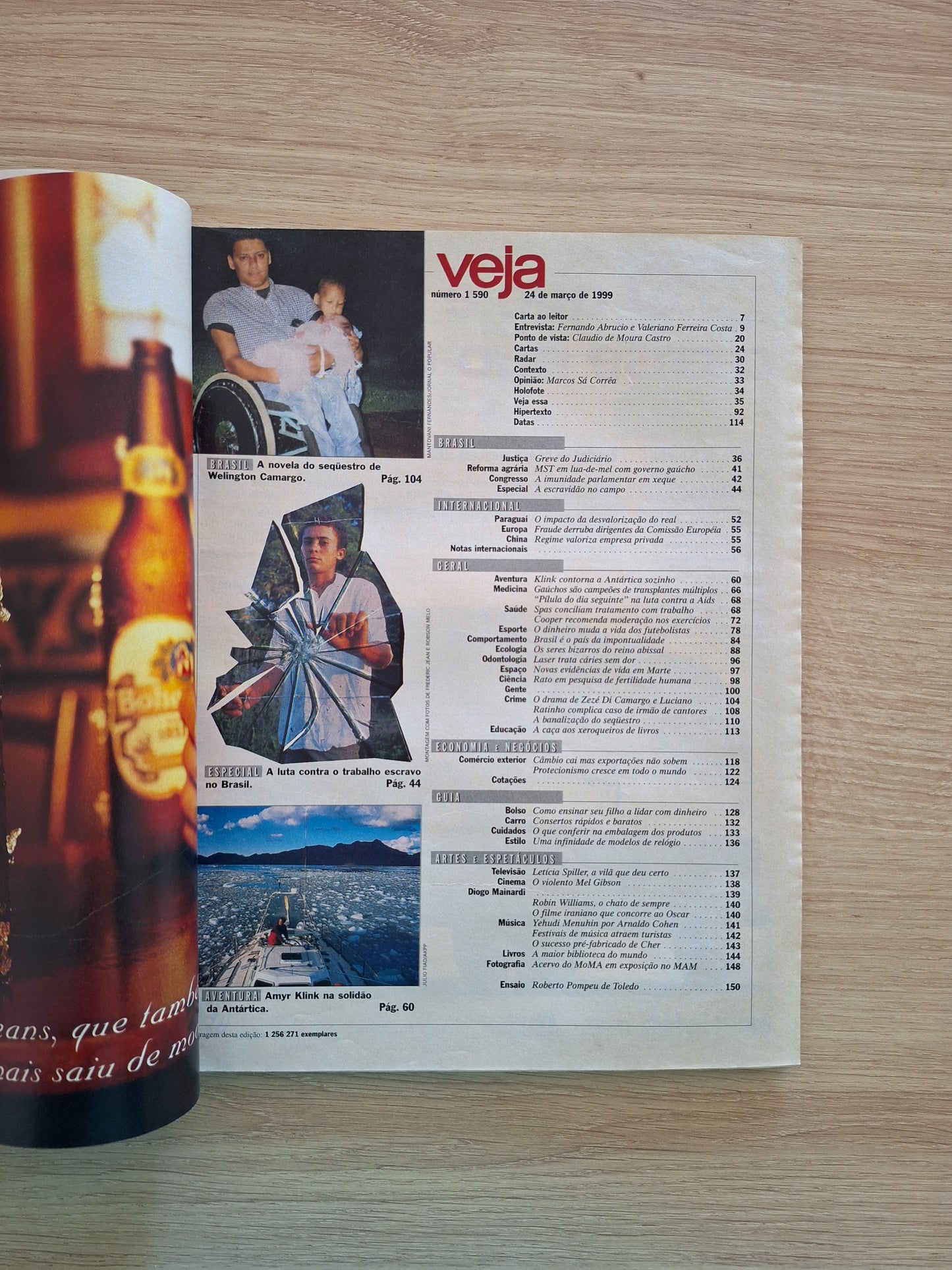 Revista Veja N° 1590 (1999)