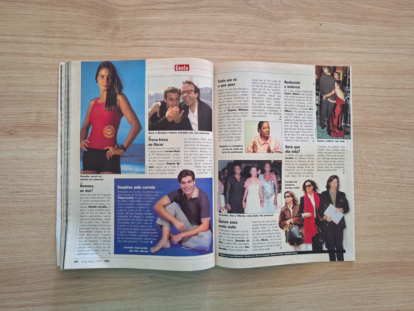 Revista Veja N° 1590 (1999)