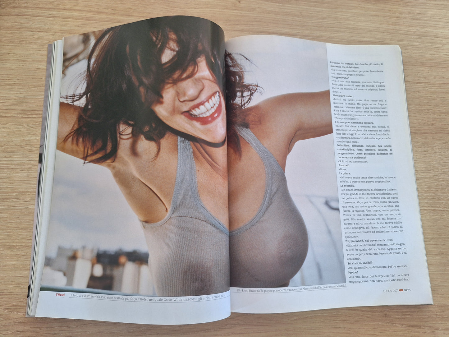 GQ Magazine