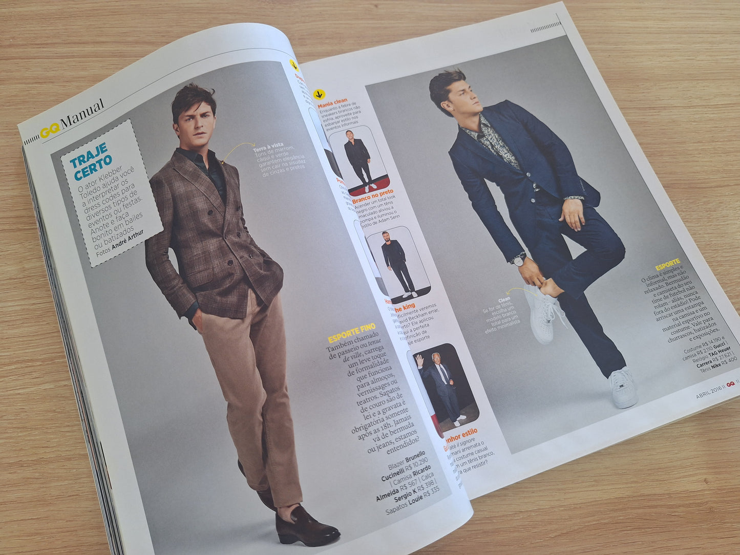 Revista GQ 61