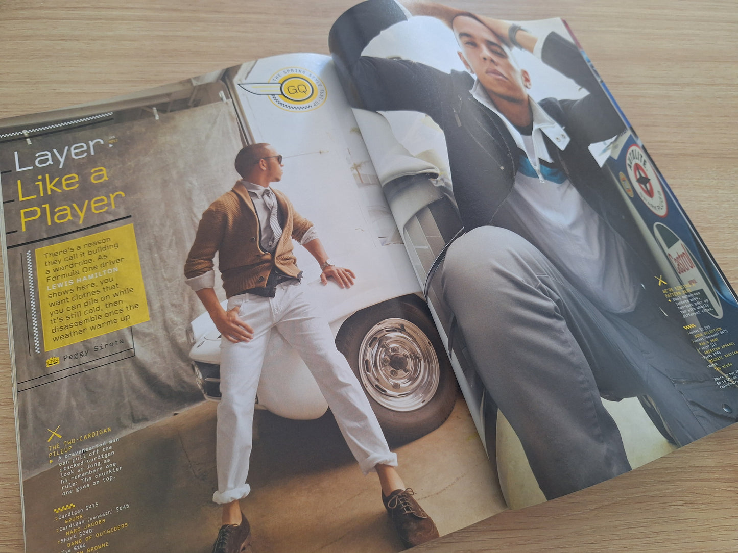 GQ Magazine