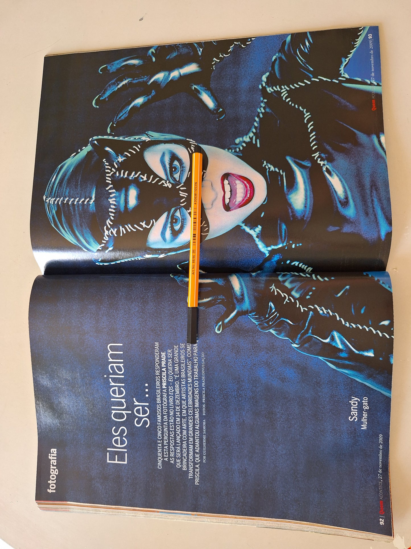 Revista Quem Acontece 481 (2009)