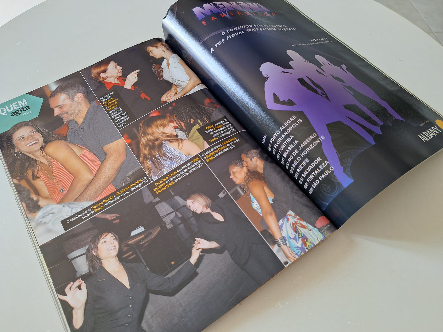 Revista Quem Acontece 429 (2008)