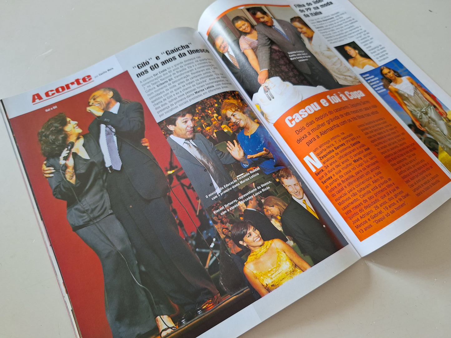 Revista Istoé Gente N° 356
